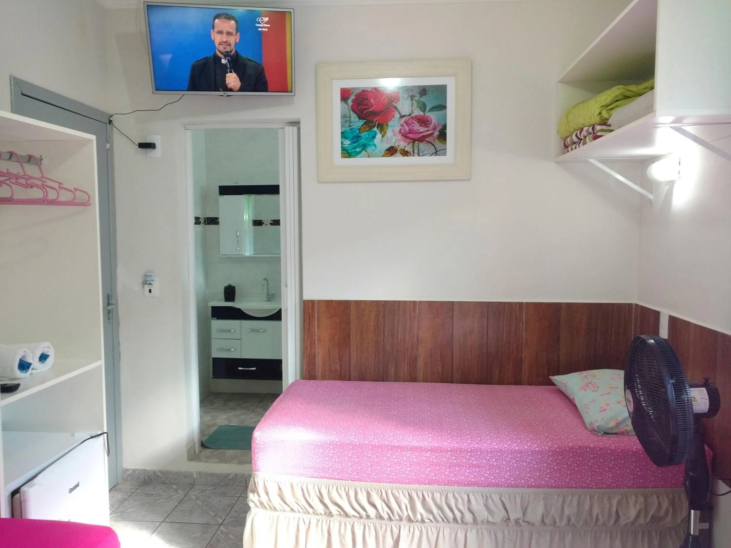 Bed in Pousada Boa Vista