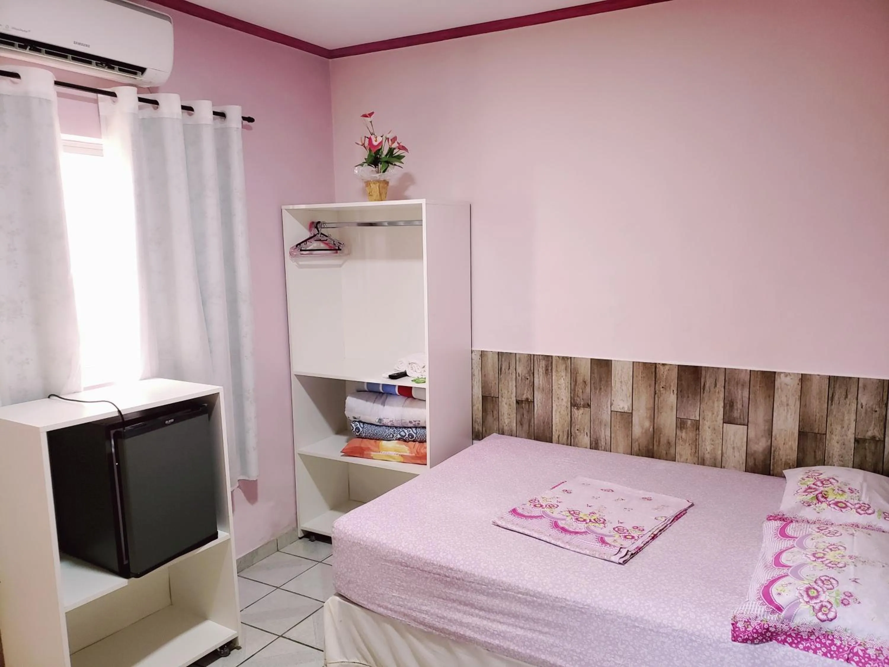 Decorative detail, Bed in Pousada Boa Vista