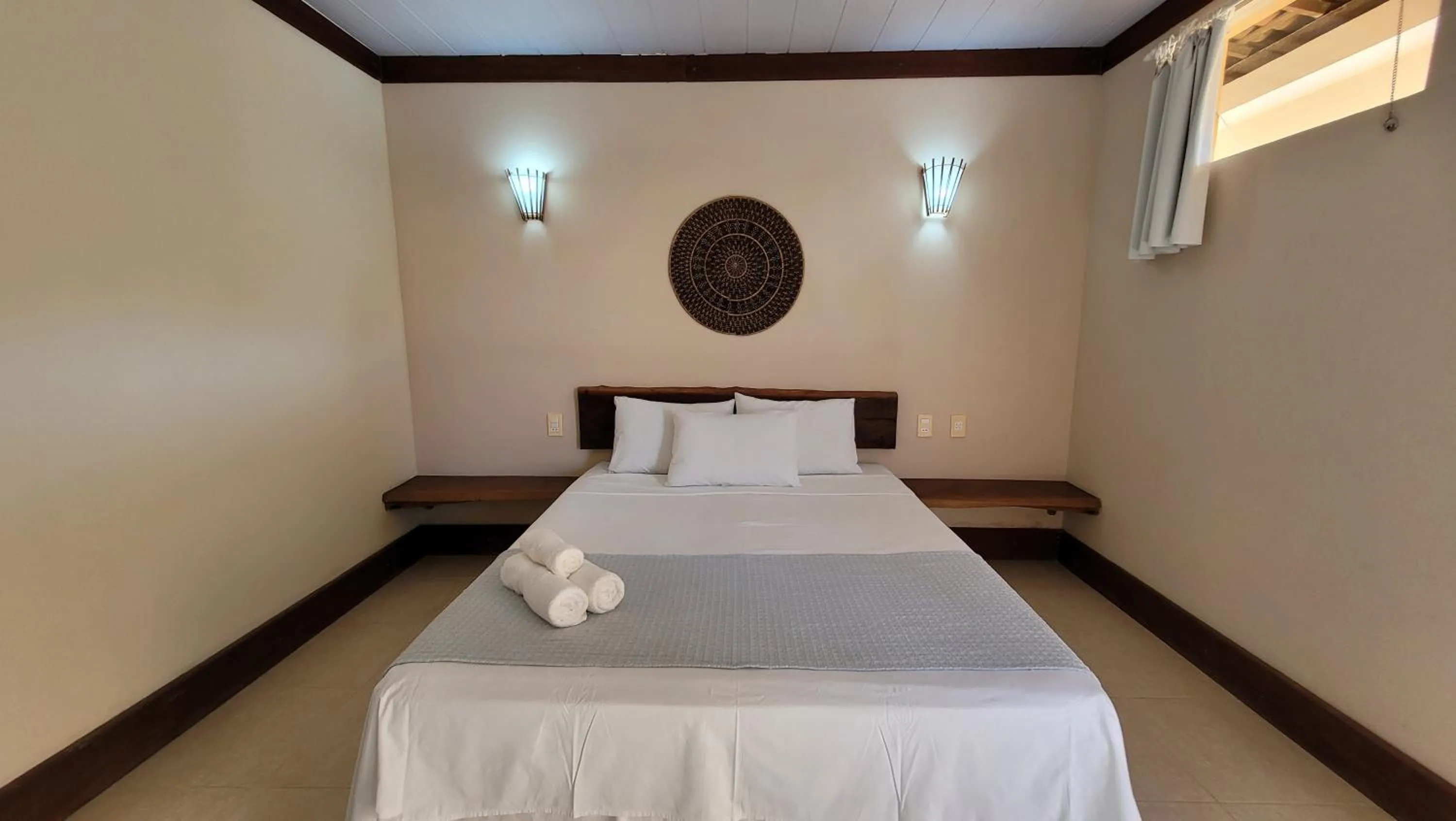 Queen Suite in Pousada Aquário