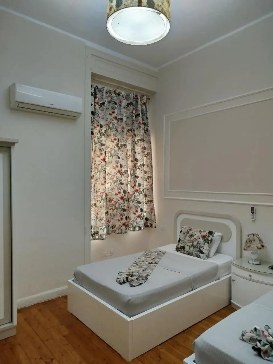 Bed in columbia sky city hotel