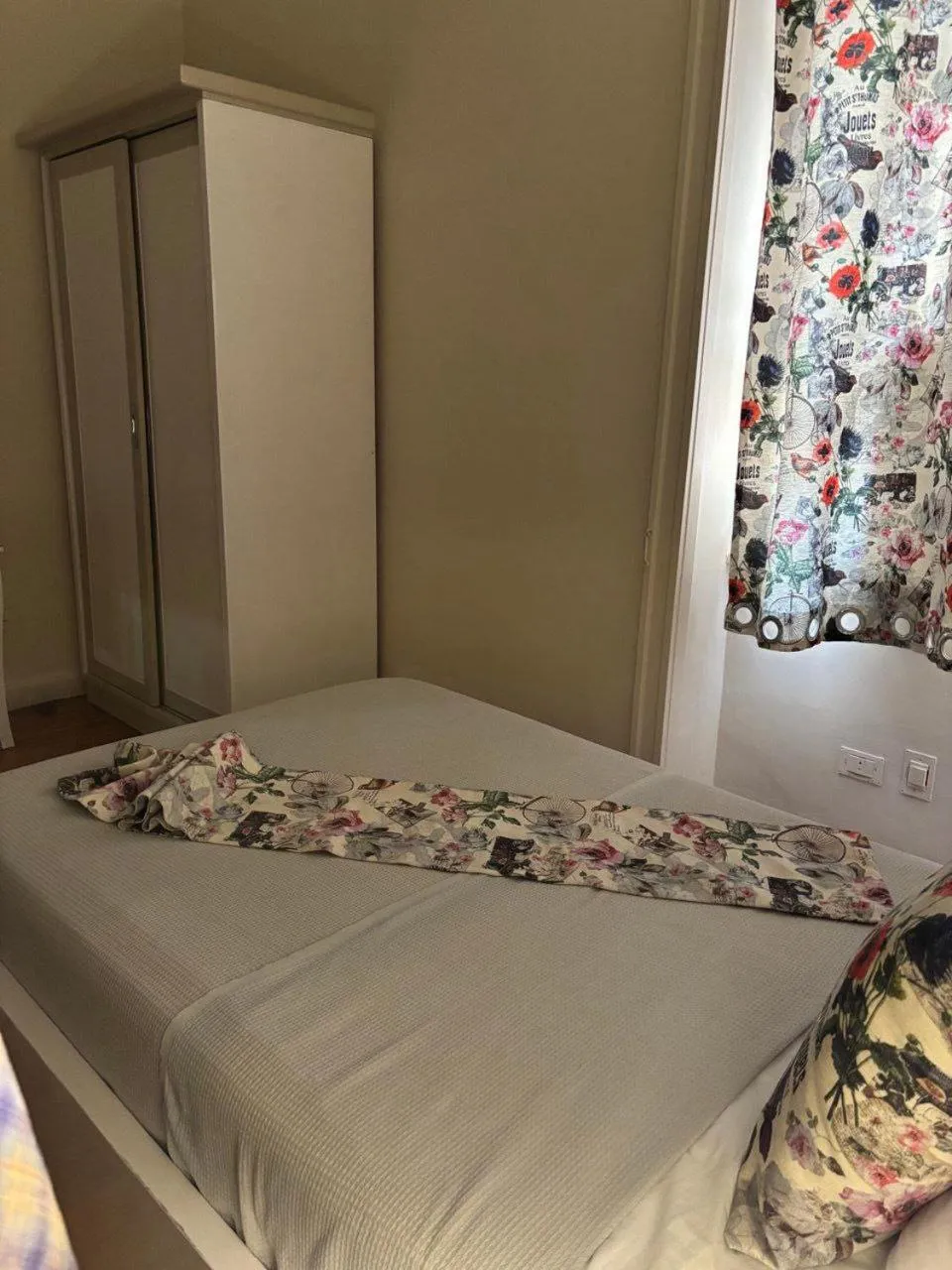 Bed in columbia sky city hotel