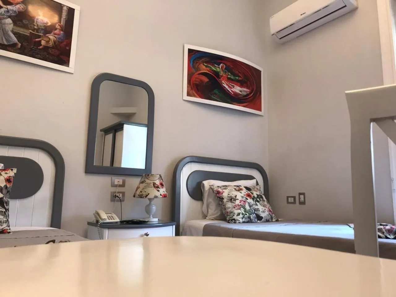 air conditioner in columbia sky city hotel