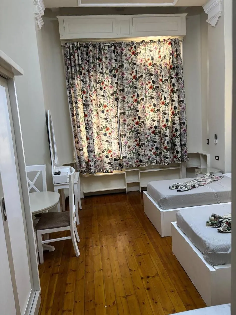 Bed in columbia sky city hotel