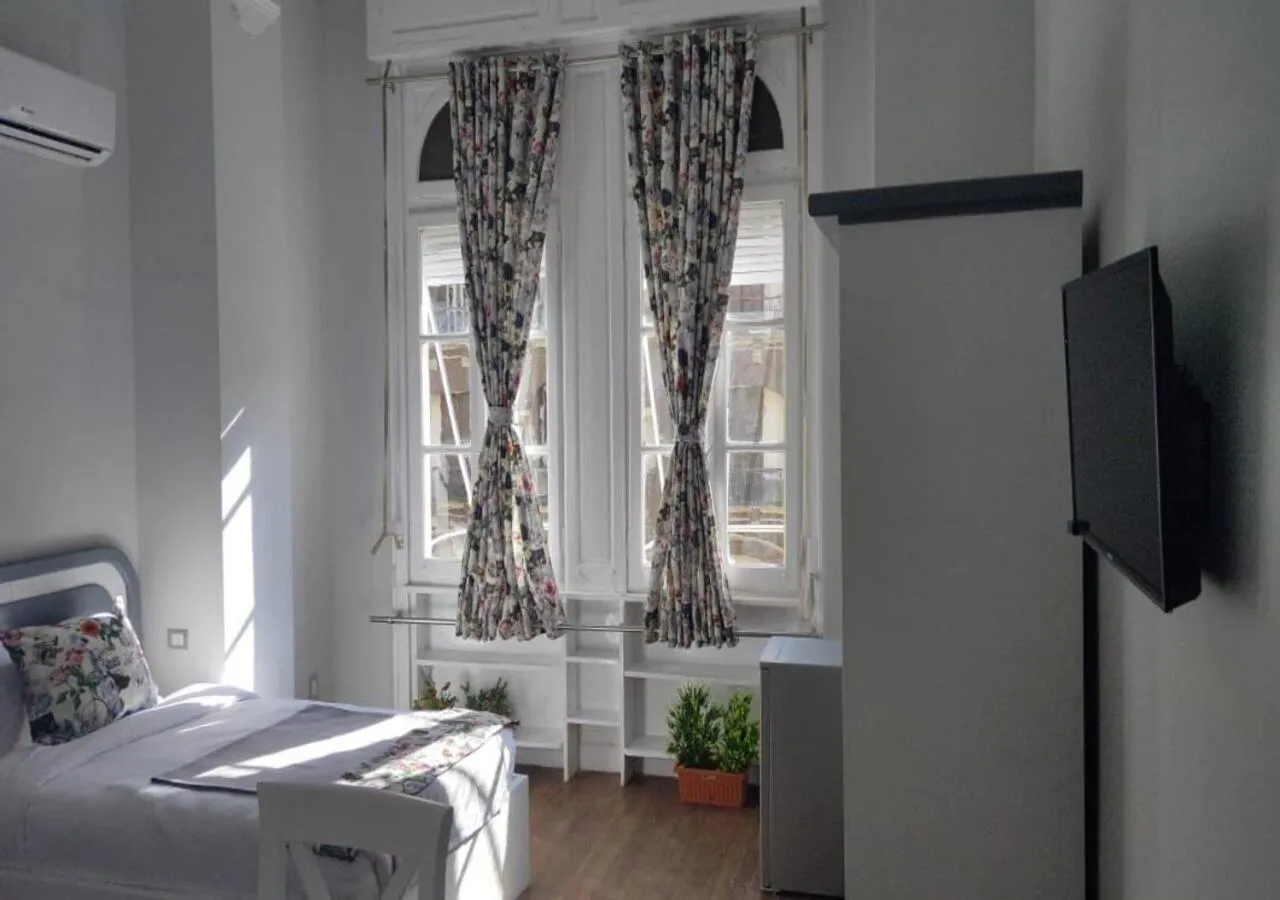 TV and multimedia, Bed in columbia sky city hotel