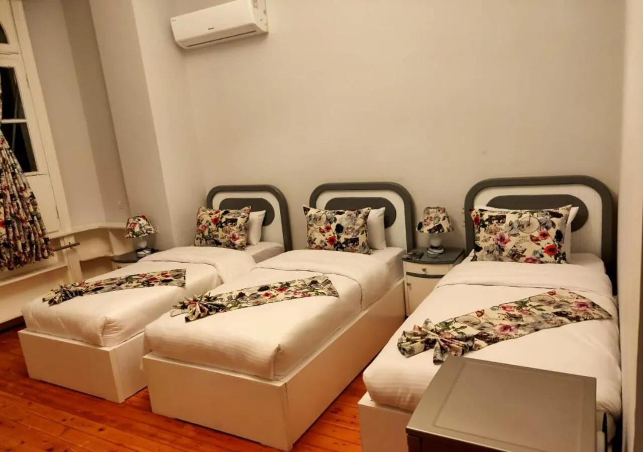 Bedroom, Bed in columbia sky city hotel