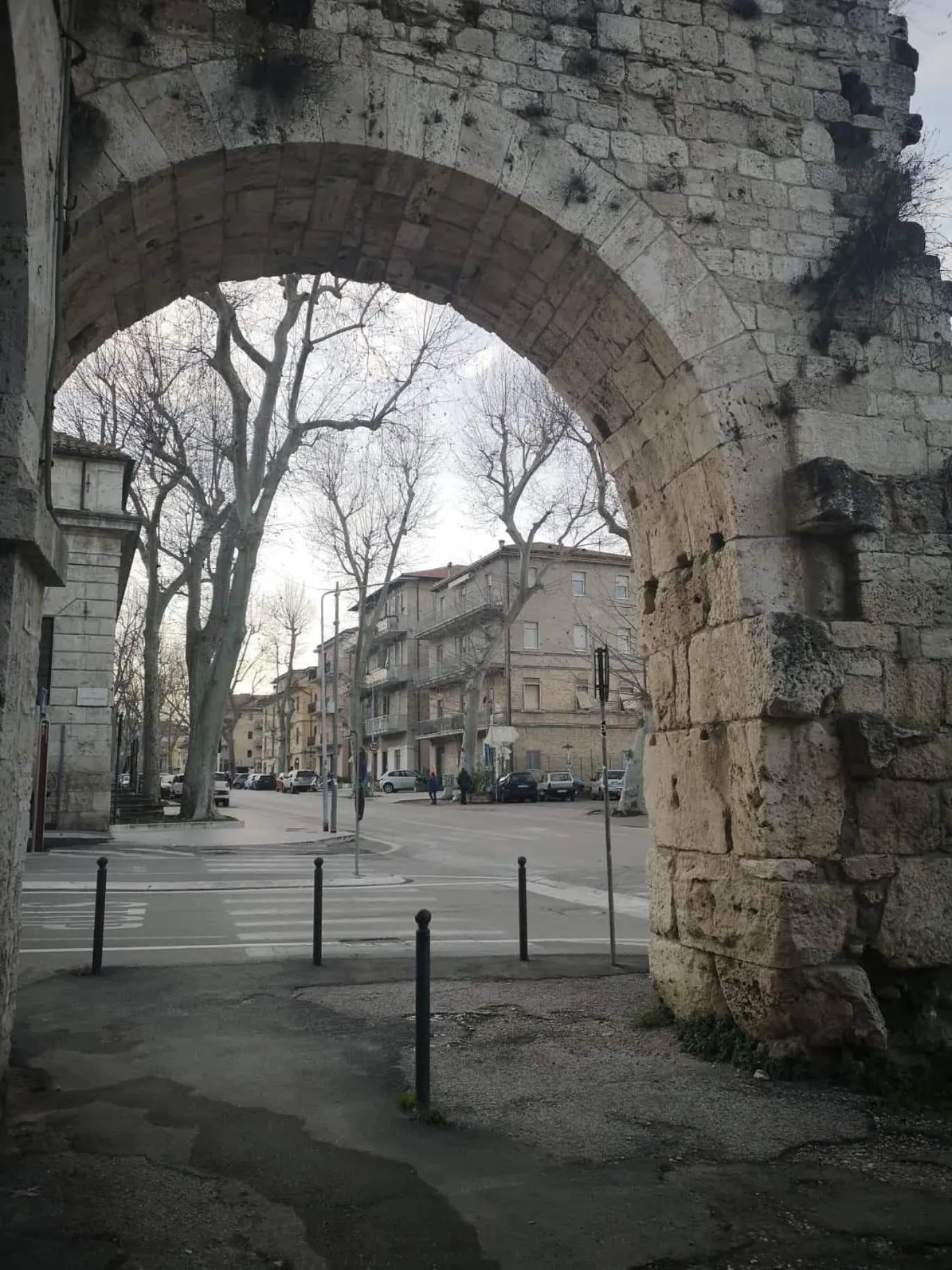 Nearby landmark in B&B Porta Romana-Language And Art