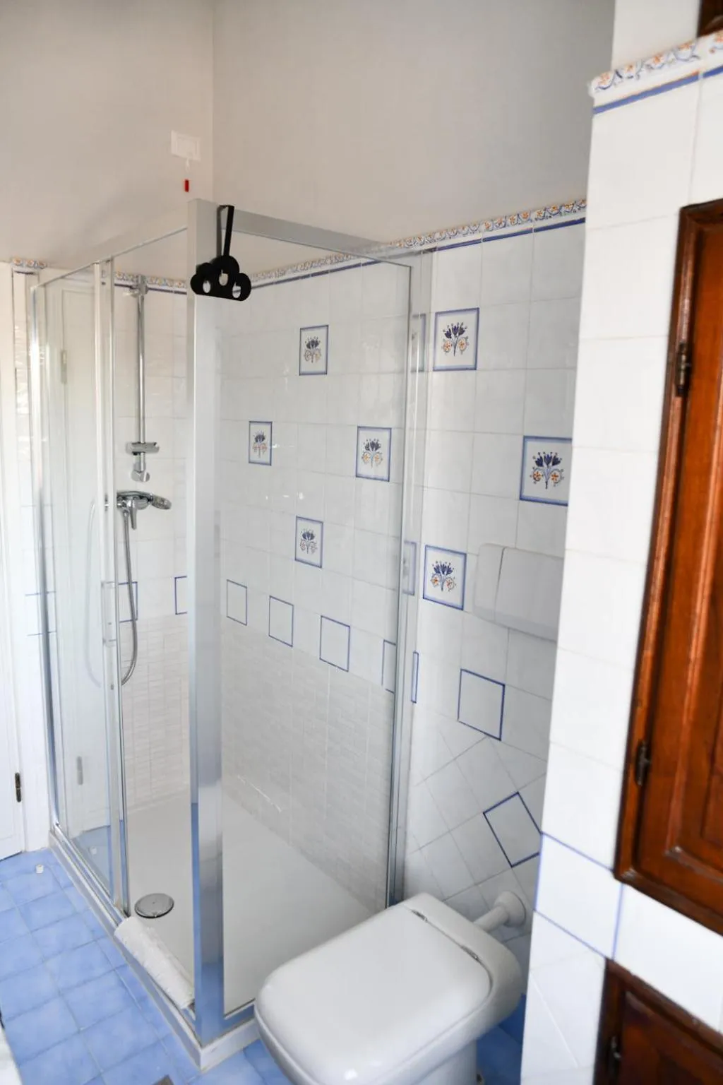 Decorative detail in B&B Porta Romana-Language And Art