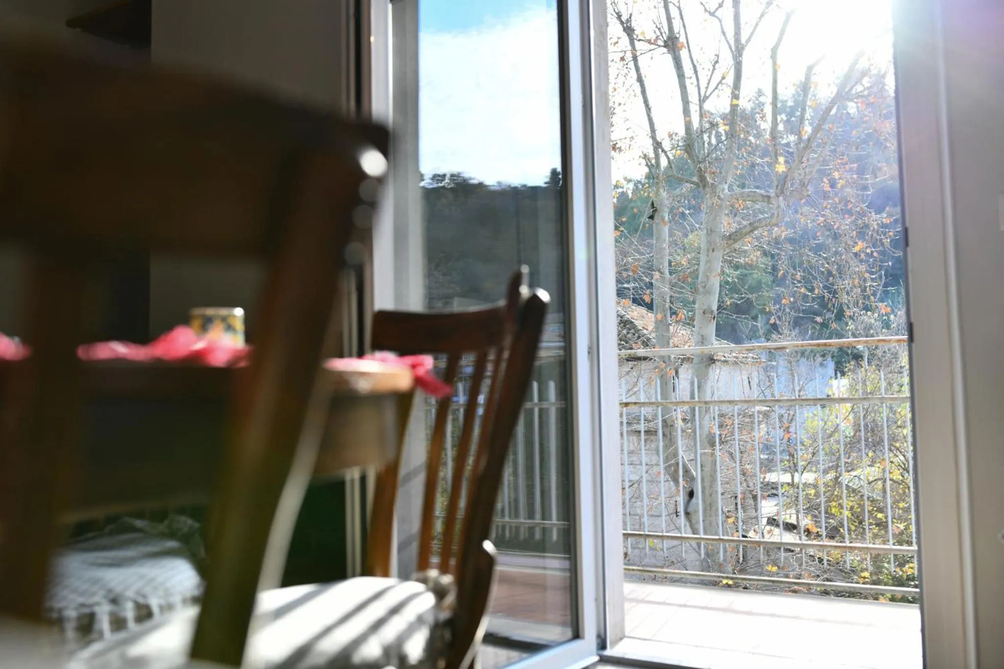 Street view in B&B Porta Romana-Language And Art