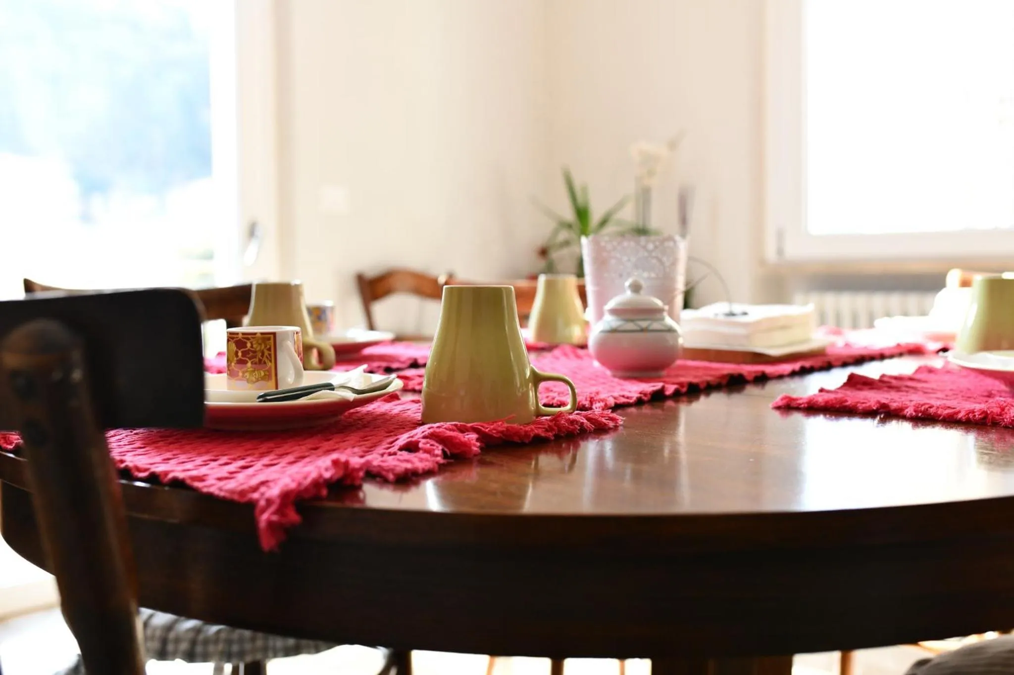 Food and drinks in B&B Porta Romana-Language And Art