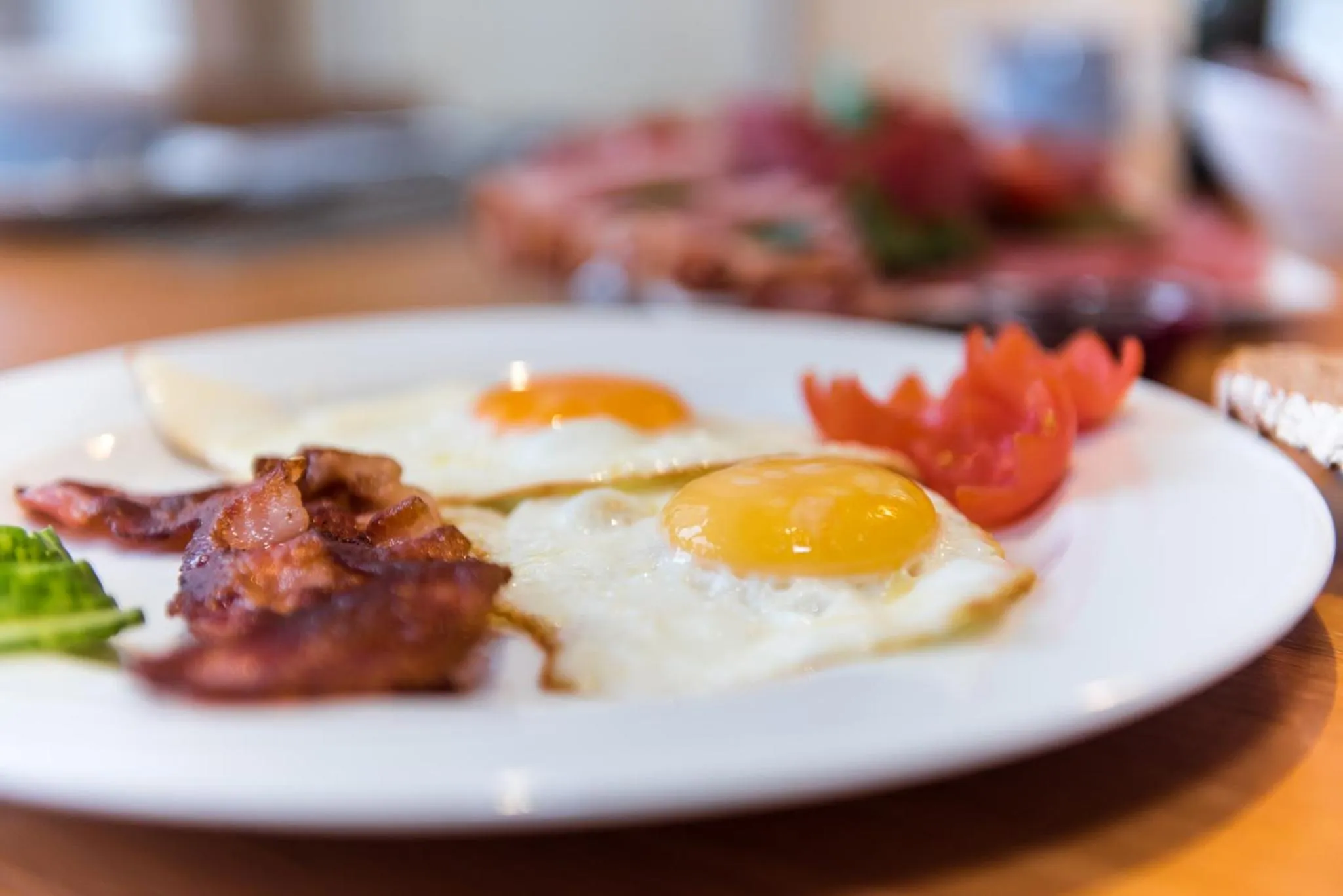 Food close-up in Bavaria Boutique Hotel
