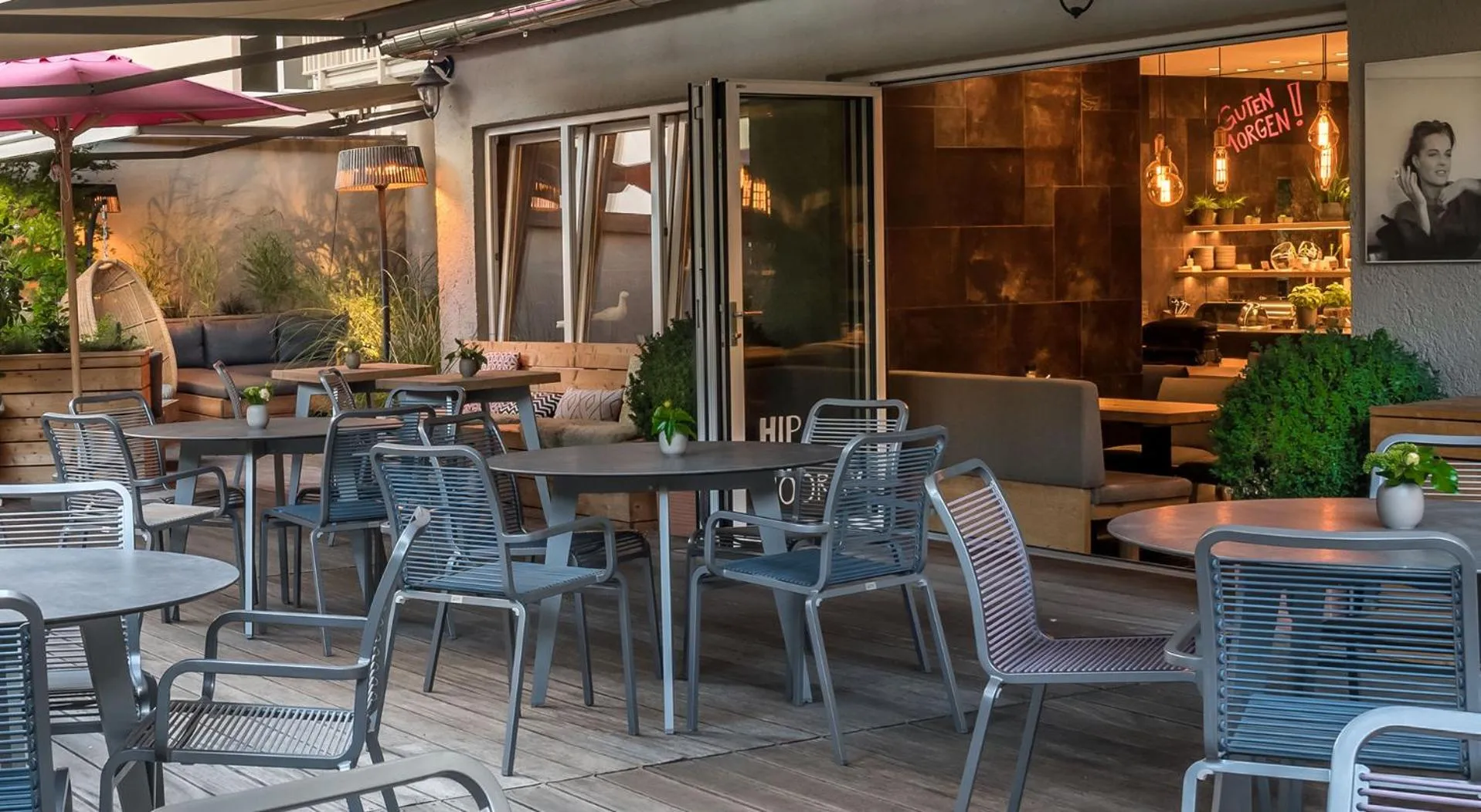 Restaurant/places to eat in Bavaria Boutique Hotel