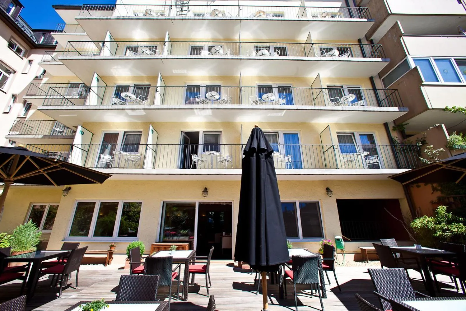 Facade/entrance in Bavaria Boutique Hotel