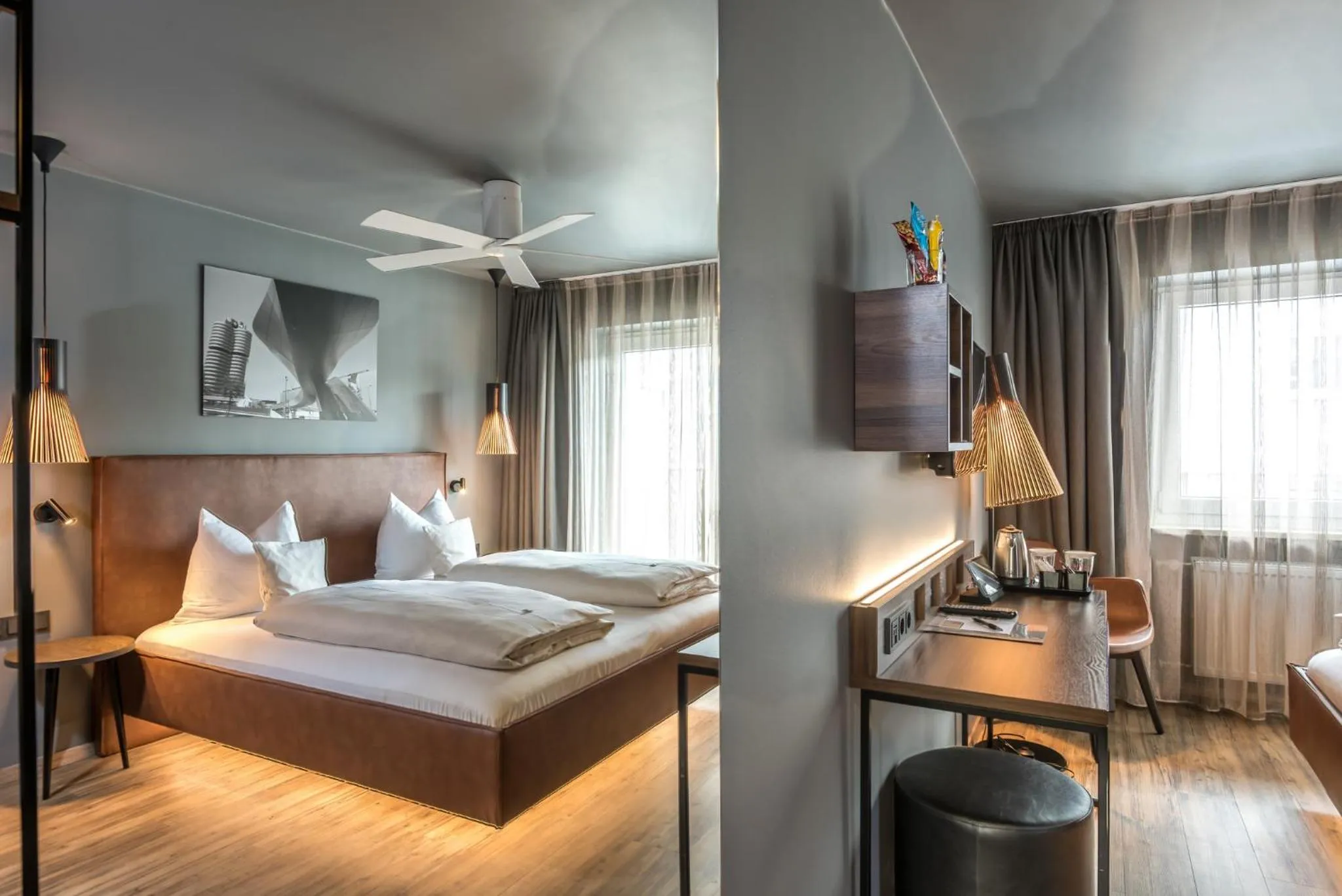 Bed in Bavaria Boutique Hotel