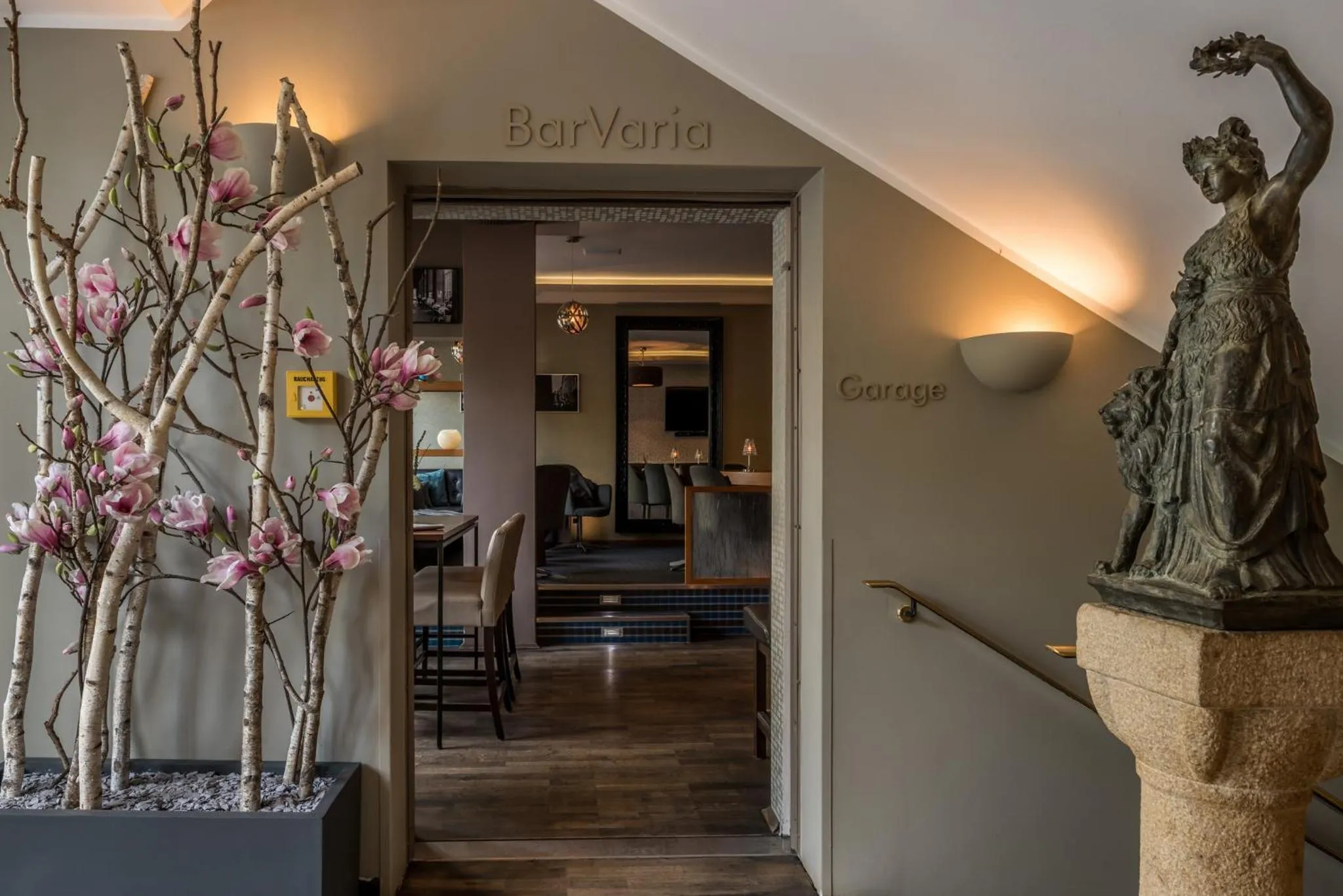 Lounge or bar in Bavaria Boutique Hotel