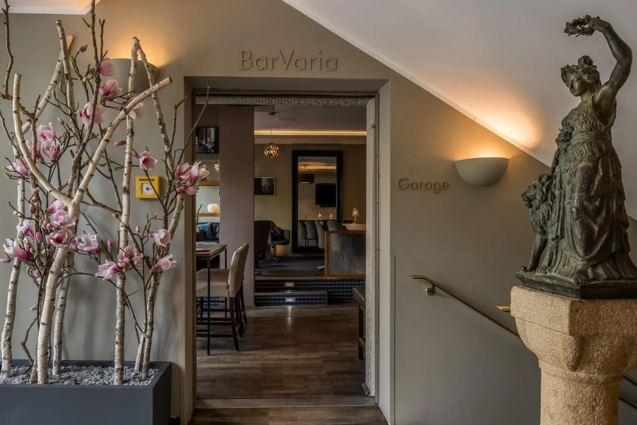 Lounge or bar in Bavaria Boutique Hotel Lounge or bar in Bavaria Boutique Hotel