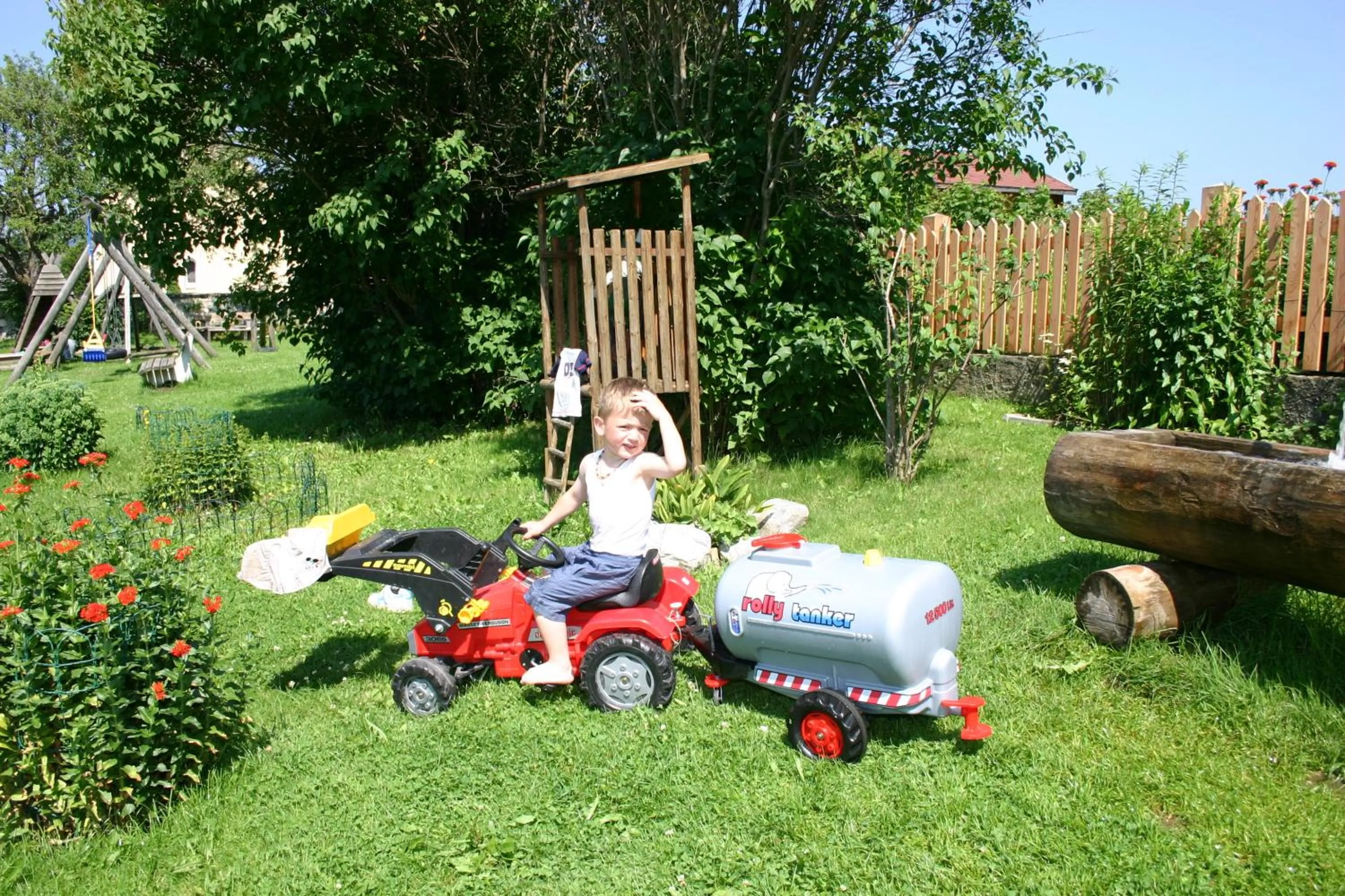Summer in Alpengasthof Moser