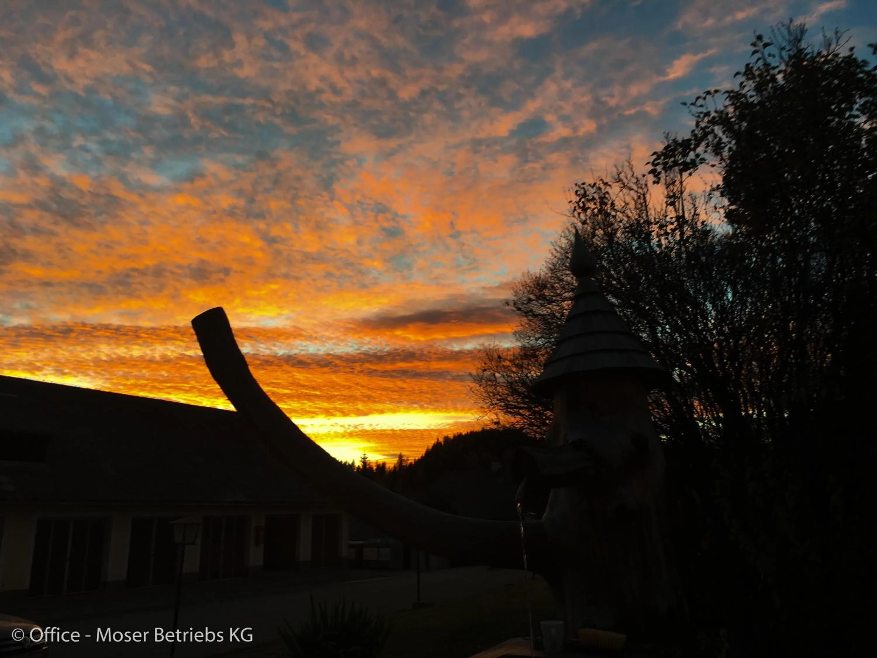 Natural landscape in Alpengasthof Moser