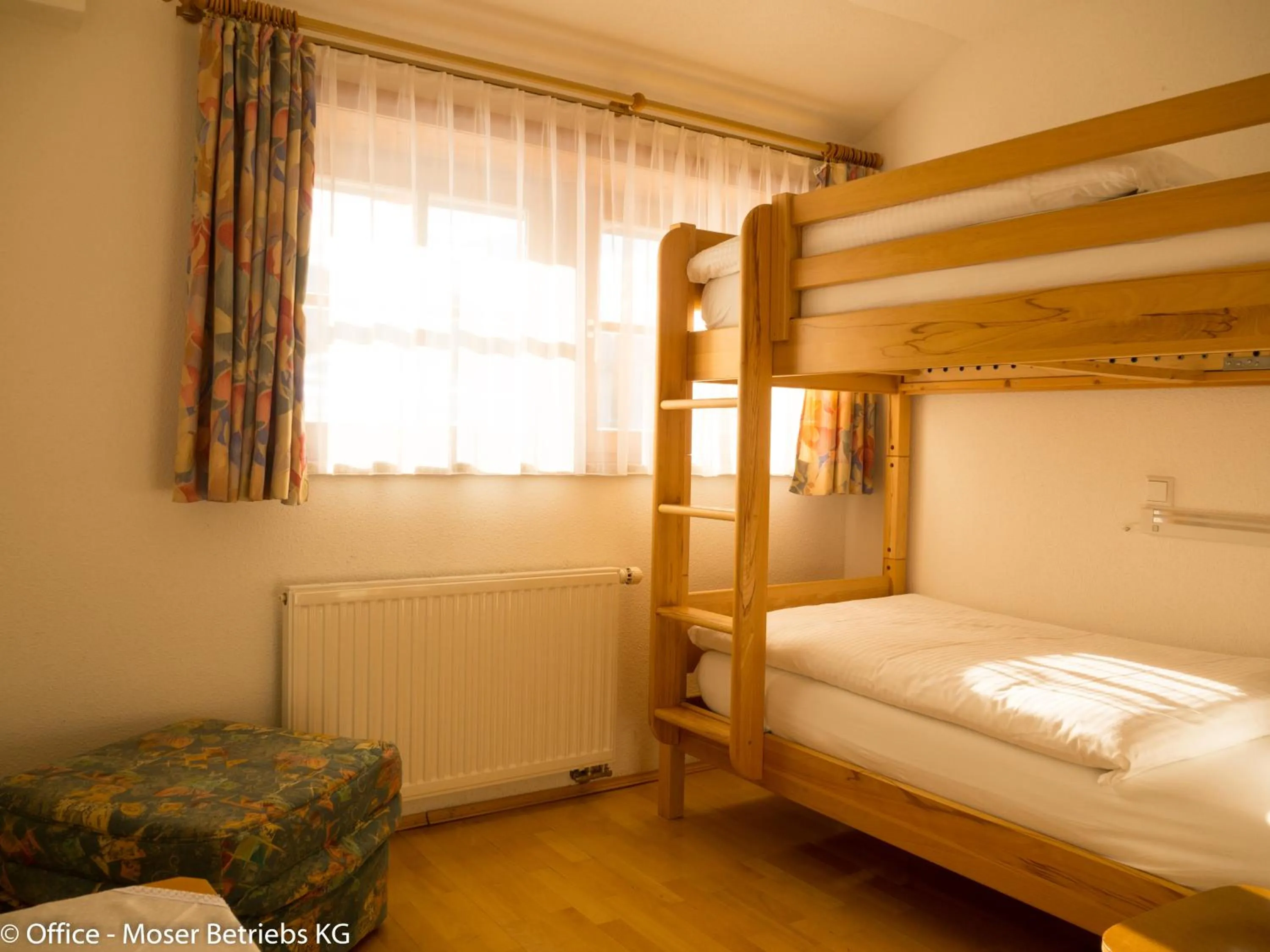 Decorative detail, Bed in Alpengasthof Moser