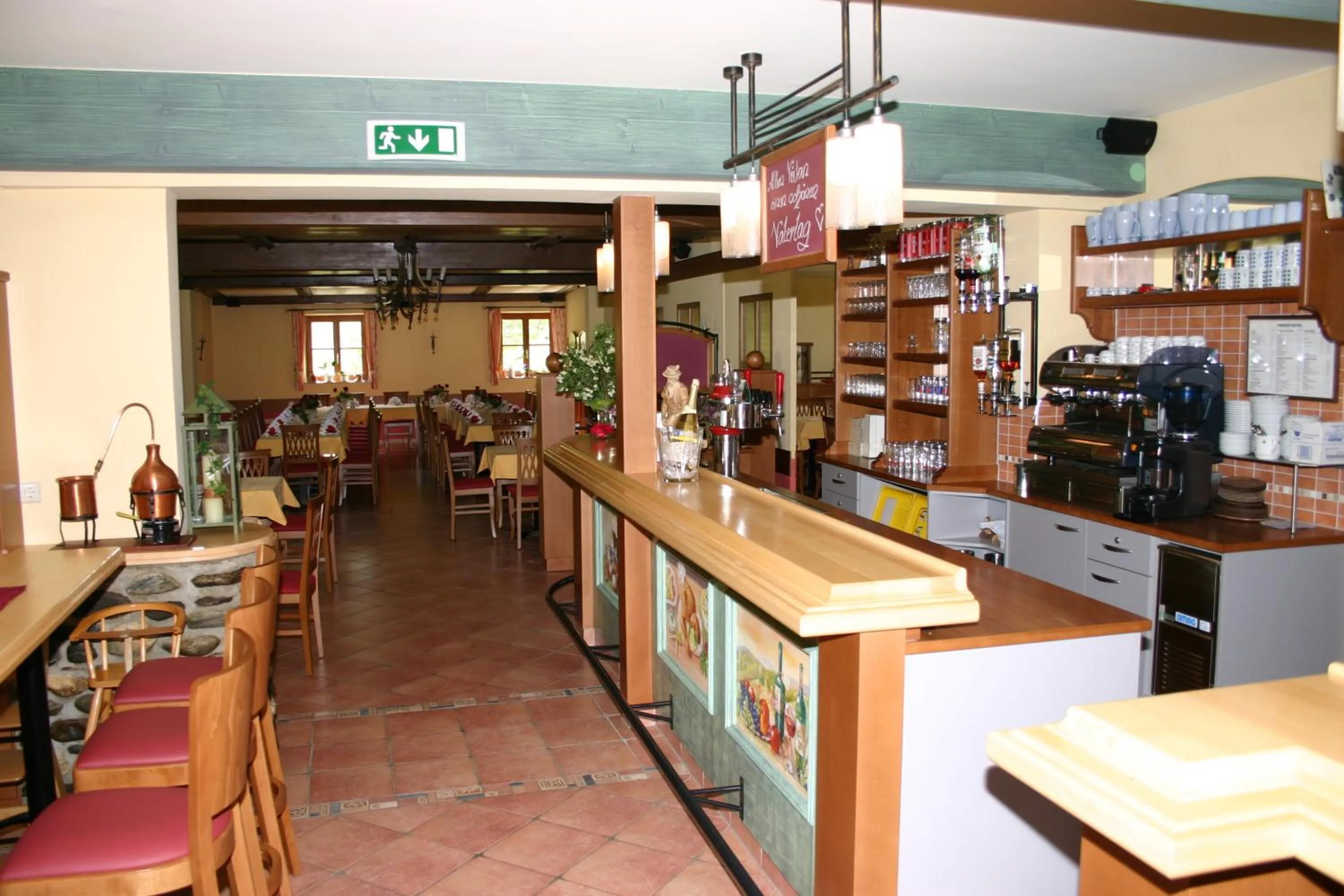 Restaurant/places to eat in Alpengasthof Moser