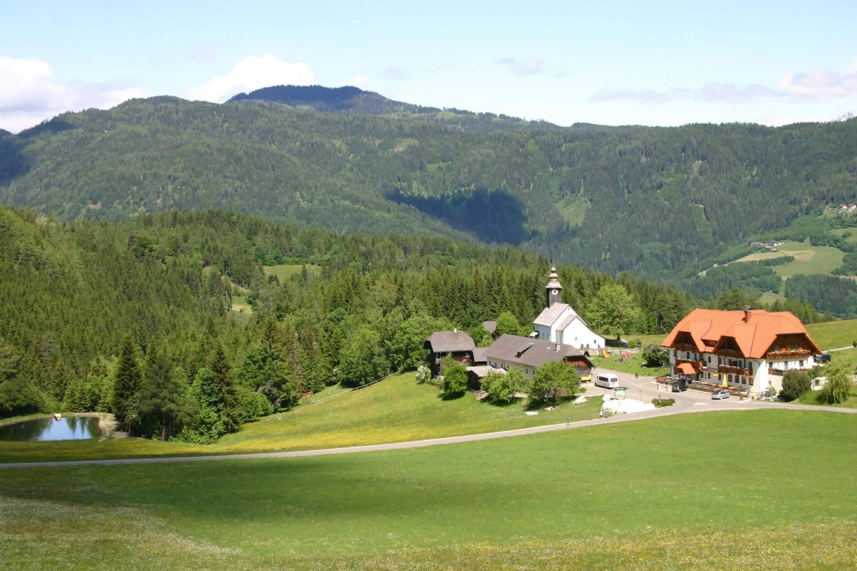 Area and facilities in Alpengasthof Moser