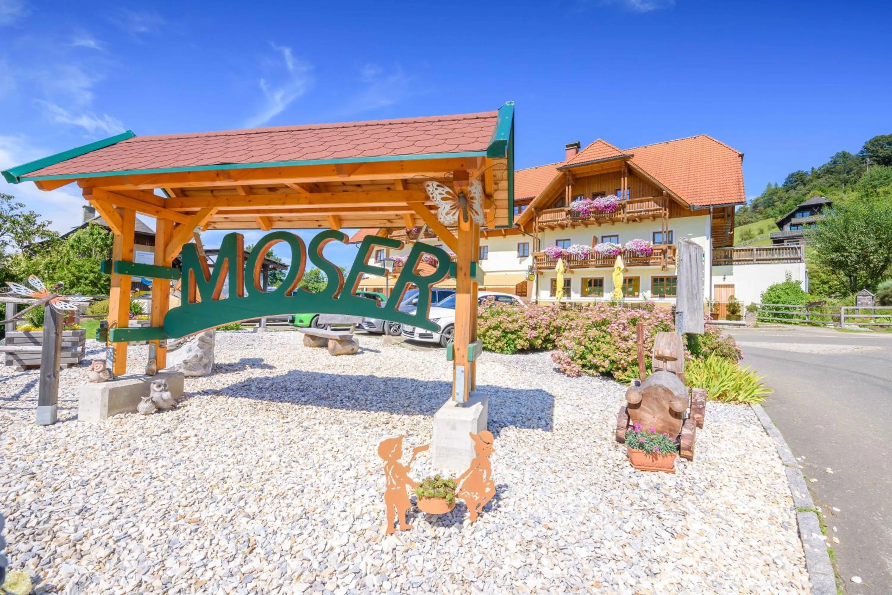 Property building in Alpengasthof Moser