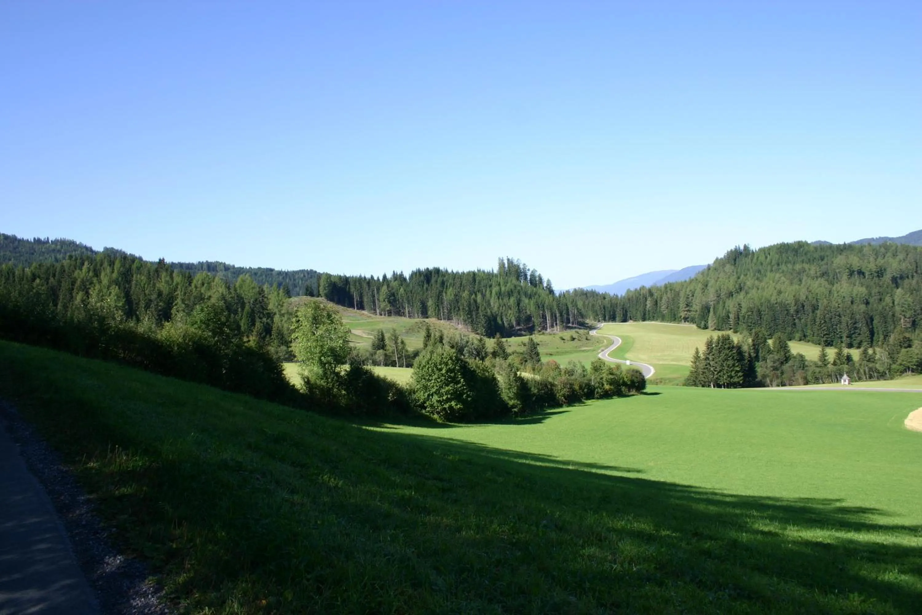 Spring in Alpengasthof Moser
