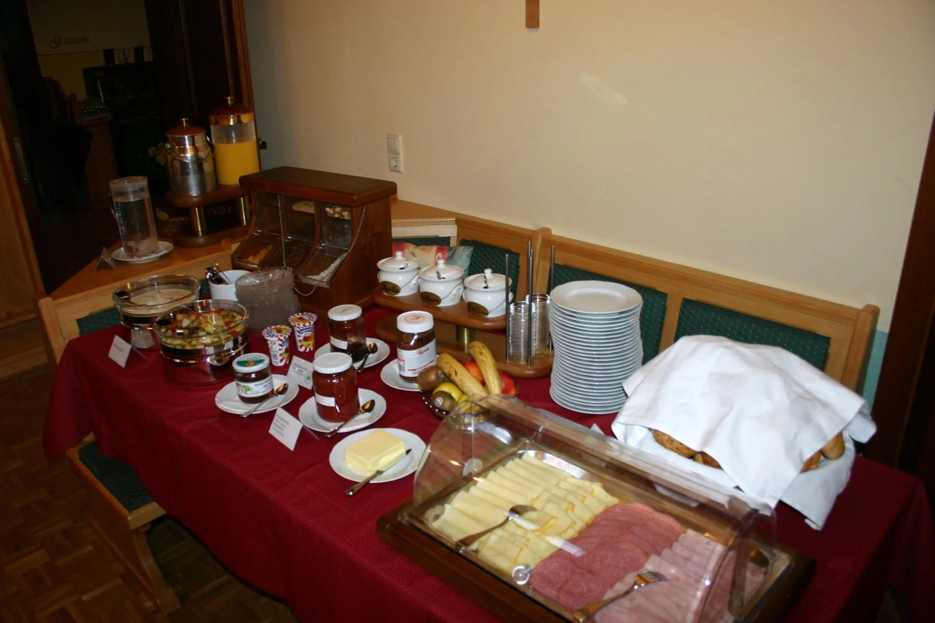 Breakfast in Alpengasthof Moser