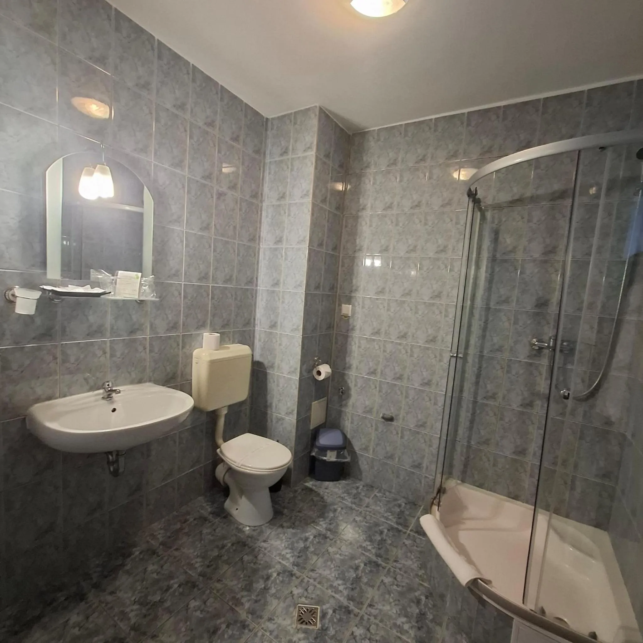 Bathroom in Pensiunea Warthe Bed & Breakfast