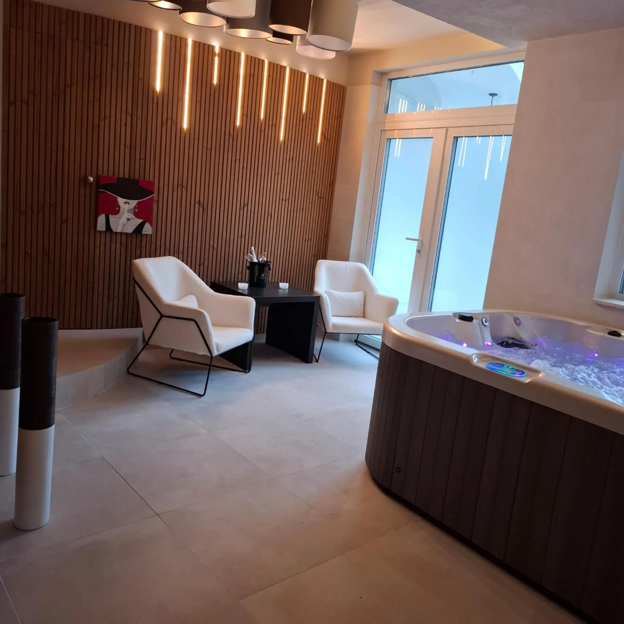 Hot Tub in Pensiunea Warthe Bed & Breakfast