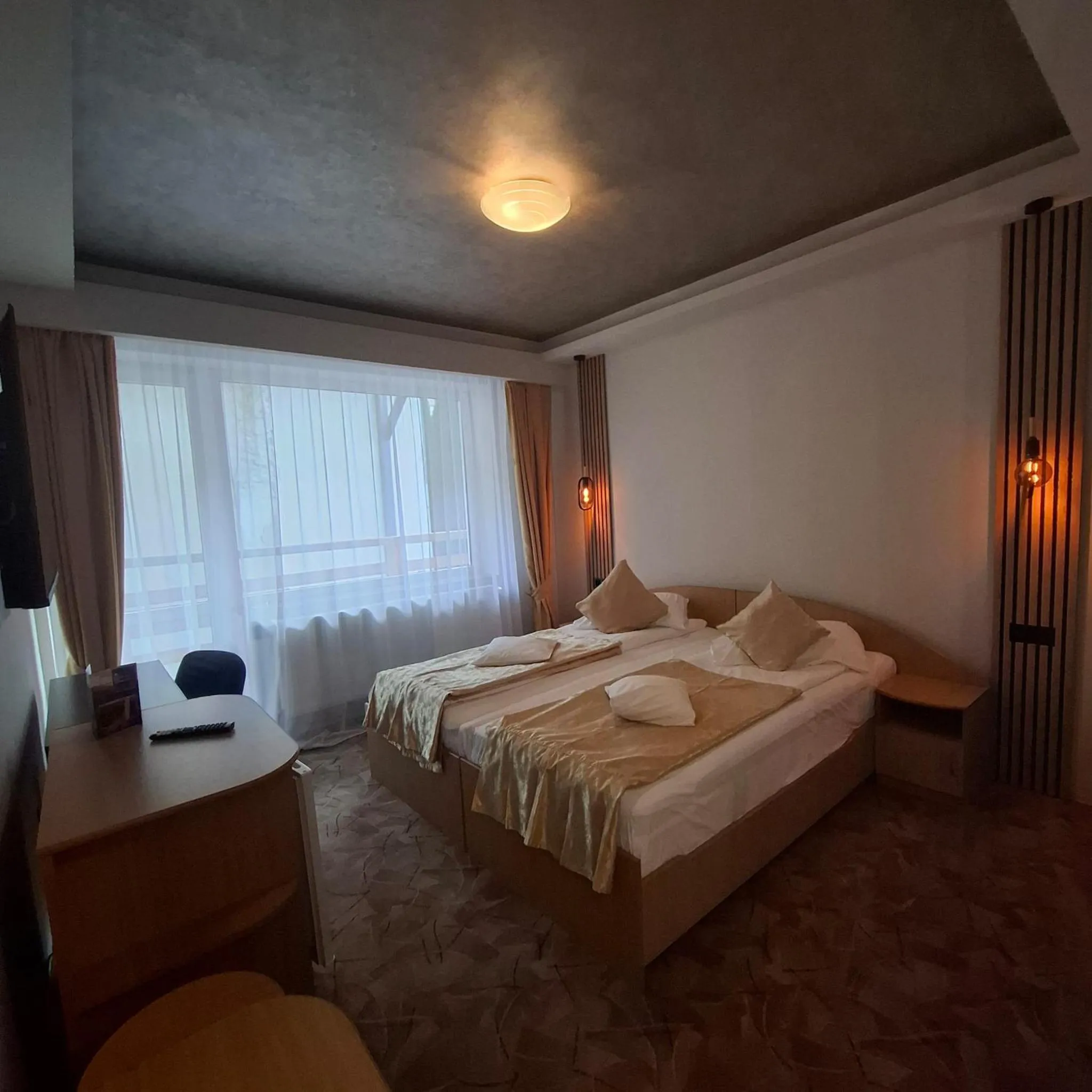 Photo of the whole room, Bed in Pensiunea Warthe Bed & Breakfast