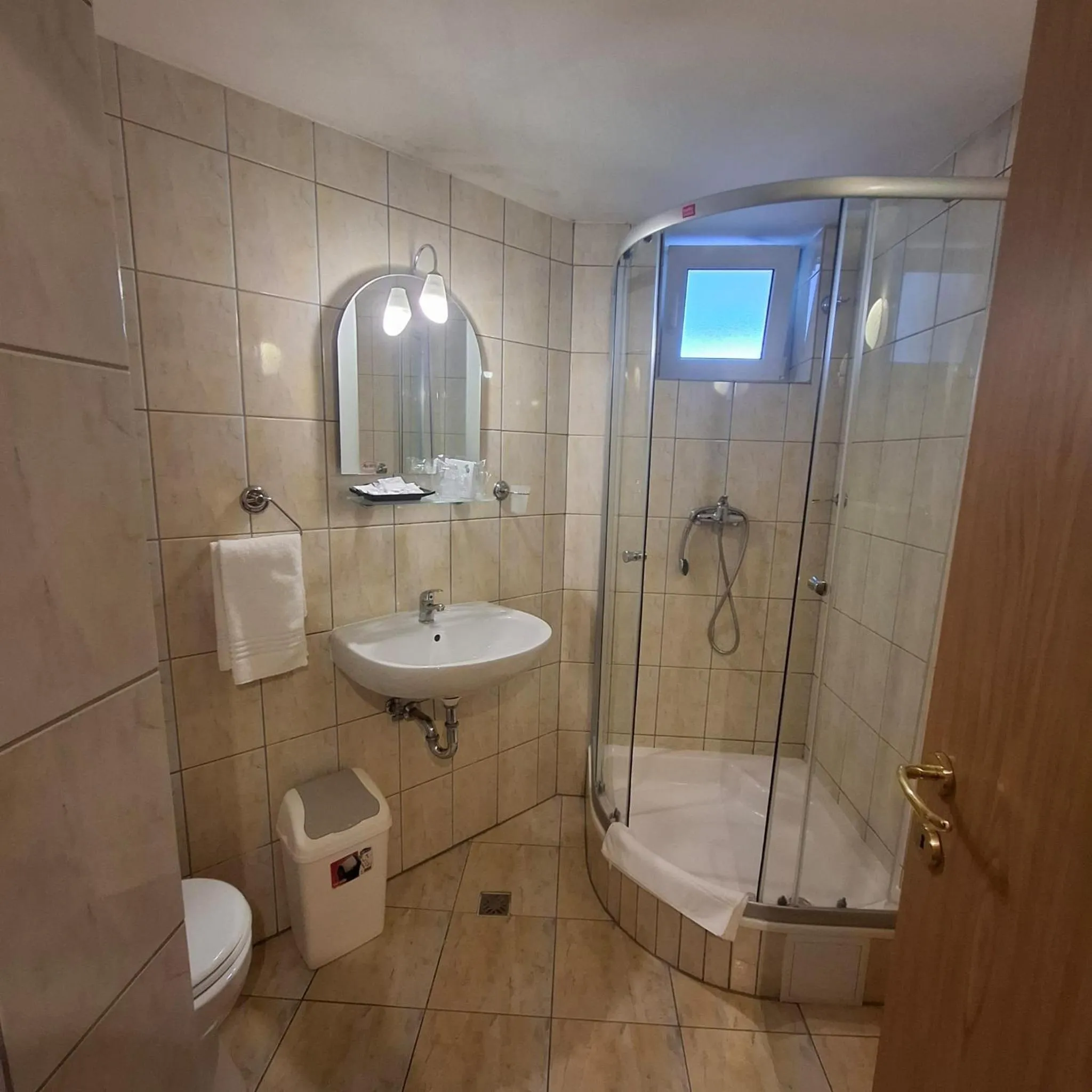 Bathroom in Pensiunea Warthe Bed & Breakfast