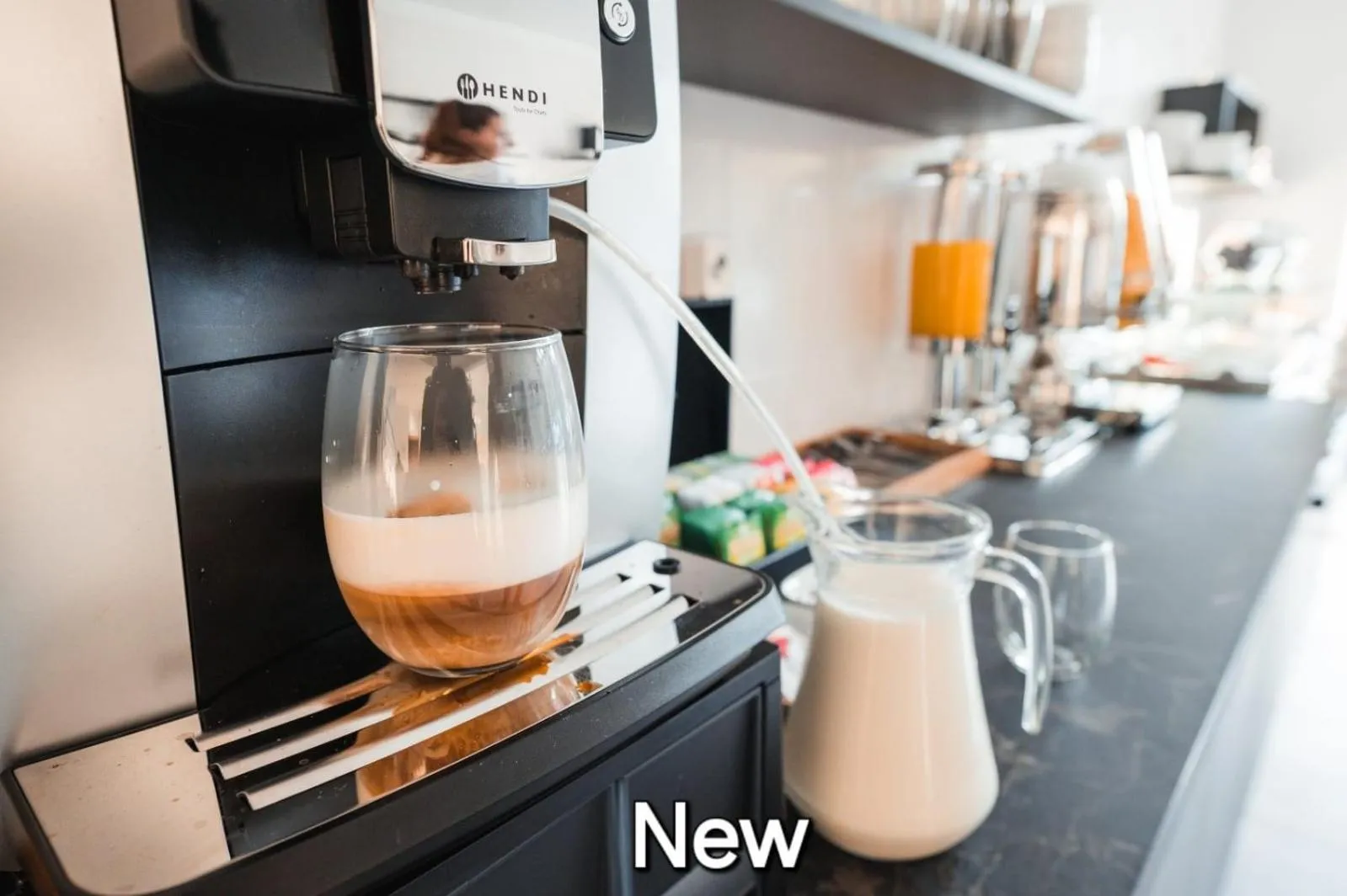 Restaurant/places to eat in Pensiunea Warthe Bed & Breakfast