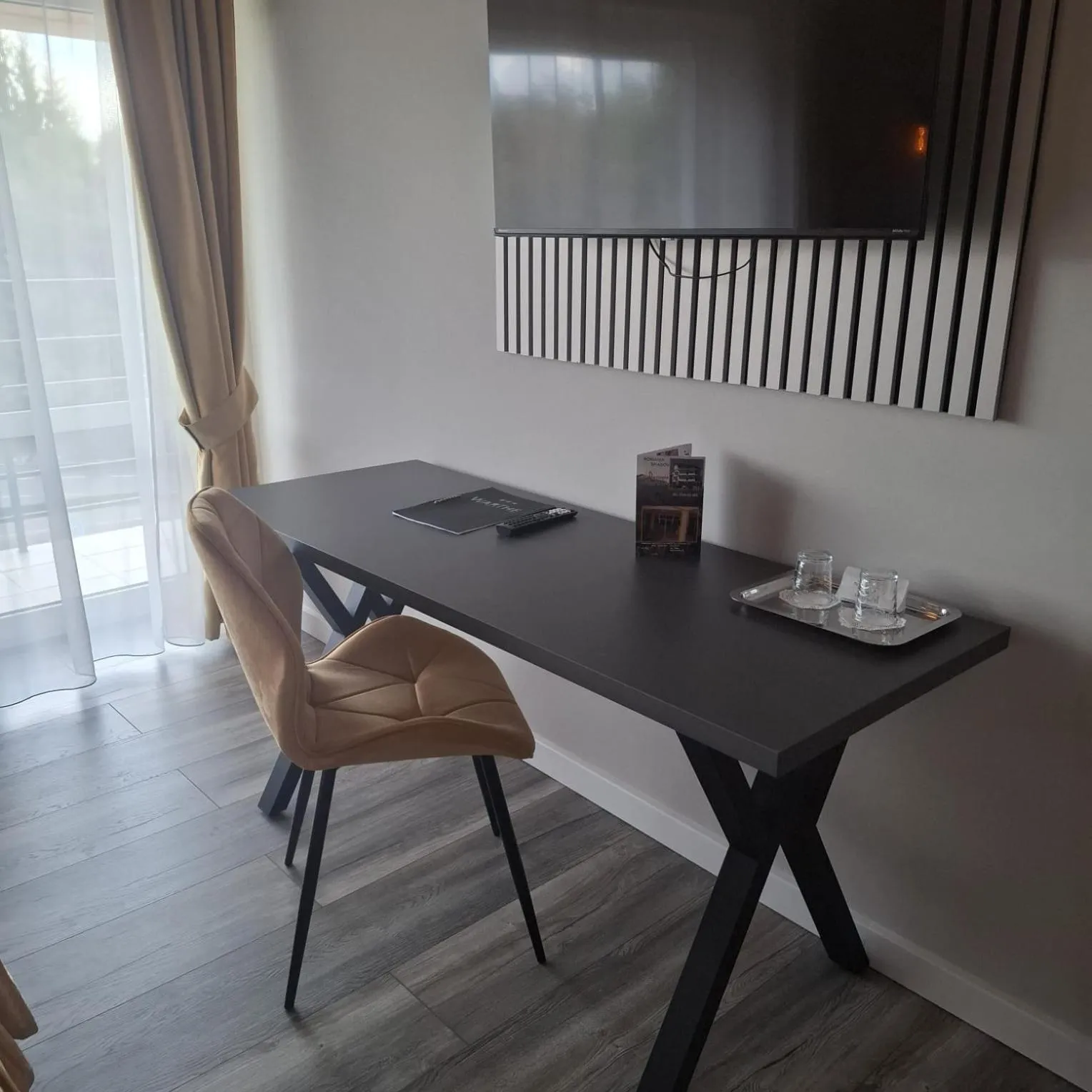 TV and multimedia in Pensiunea Warthe Bed & Breakfast