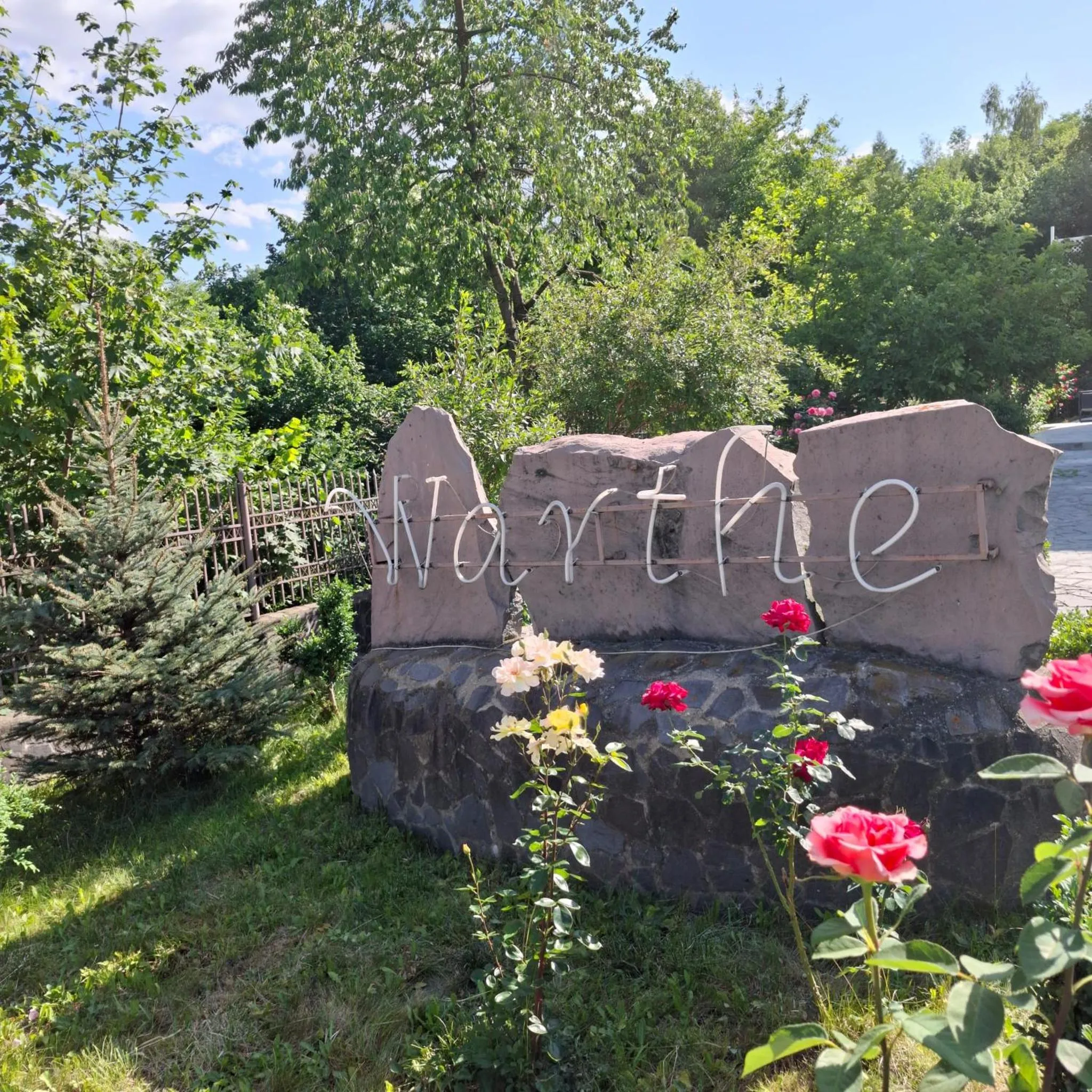 View (from property/room) in Pensiunea Warthe Bed & Breakfast