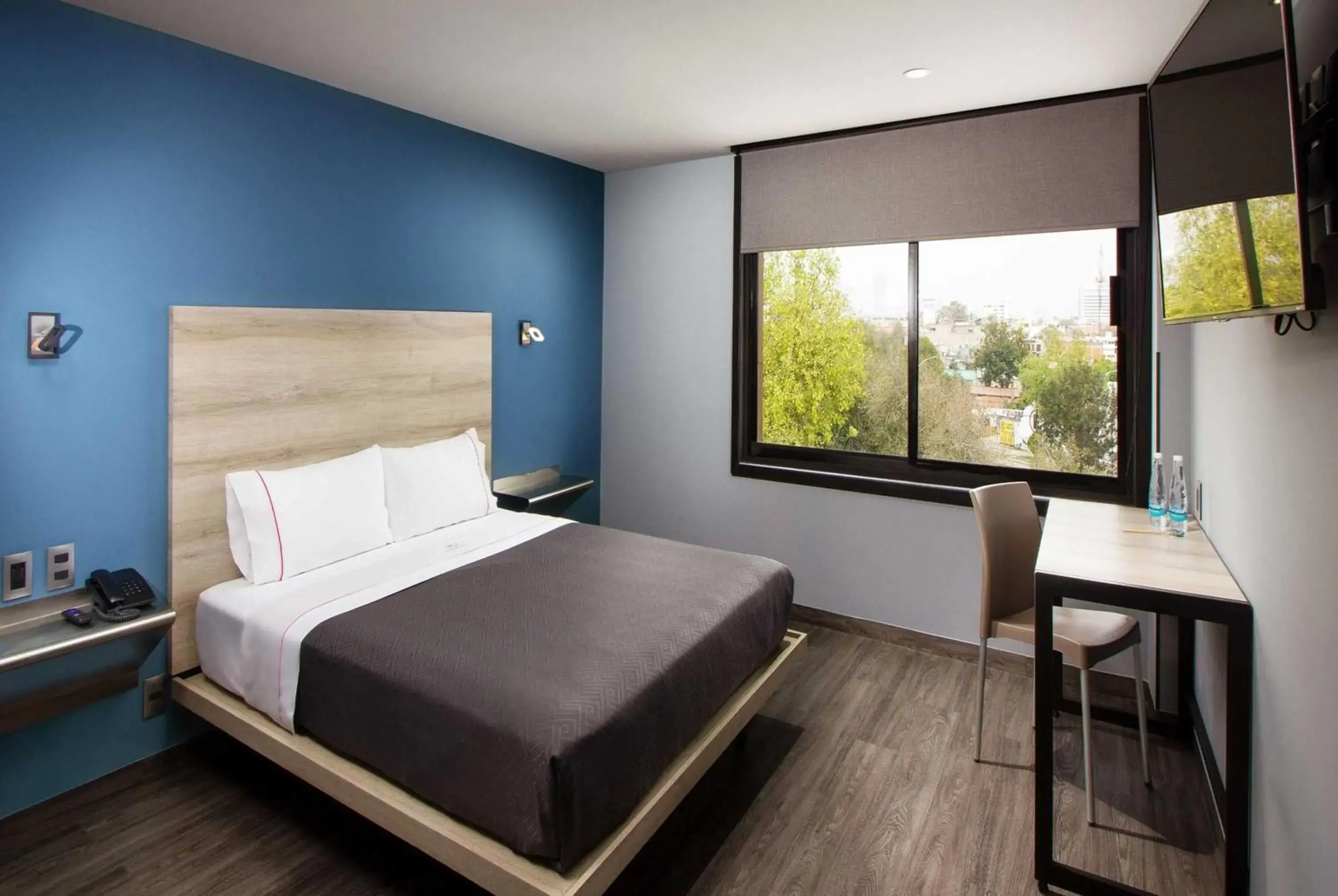 Photo of the whole room, Bed in Hotel MX lagunilla CDMX, Trademark Collection by Wyndham Photo of the whole room, Bed in Hotel MX lagunilla CDMX, Trademark Collection by Wyndham