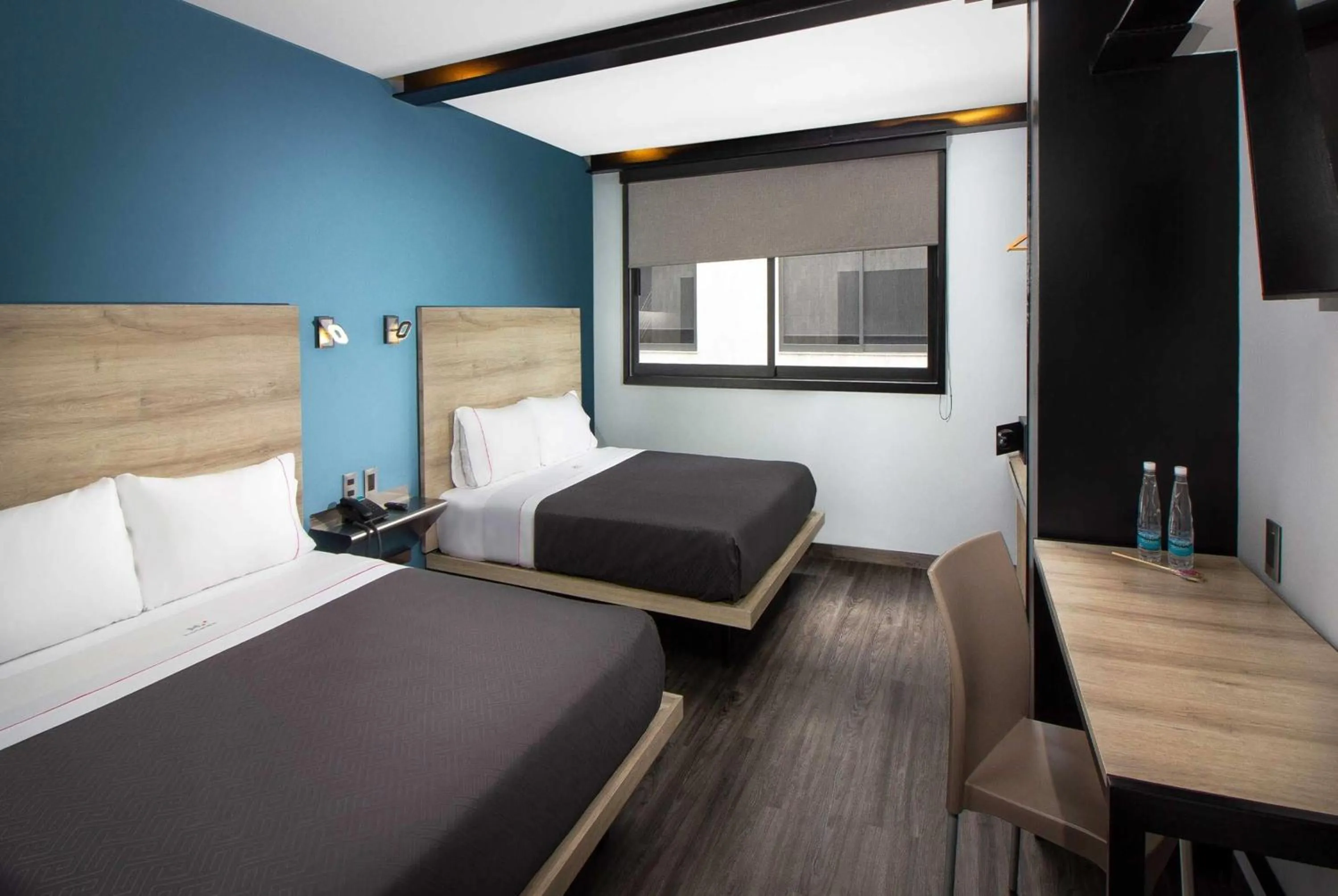 Photo of the whole room, Bed in Hotel MX lagunilla CDMX, Trademark Collection by Wyndham