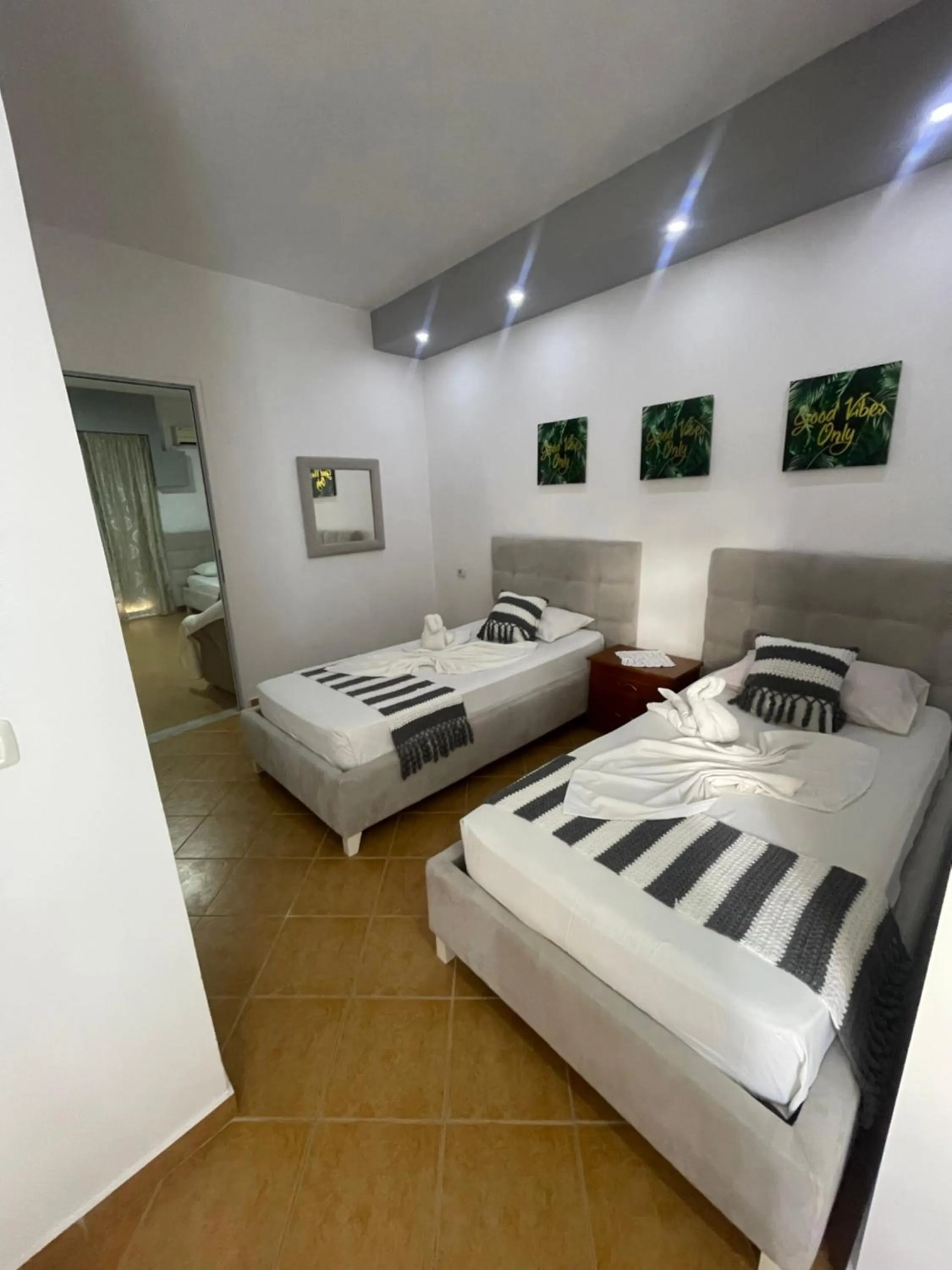 Bedroom in Hotel Soan