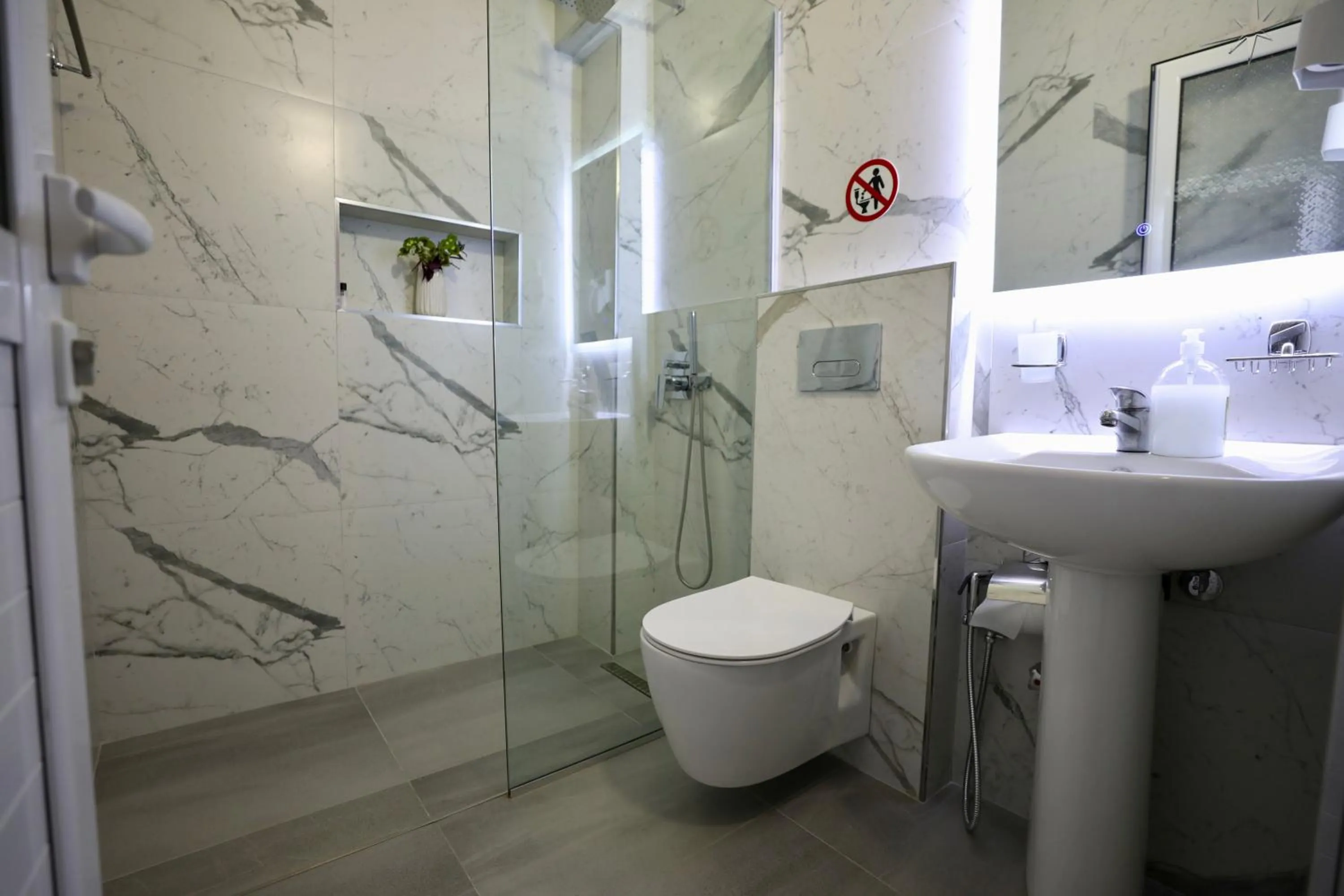 Bathroom in Hotel Soan