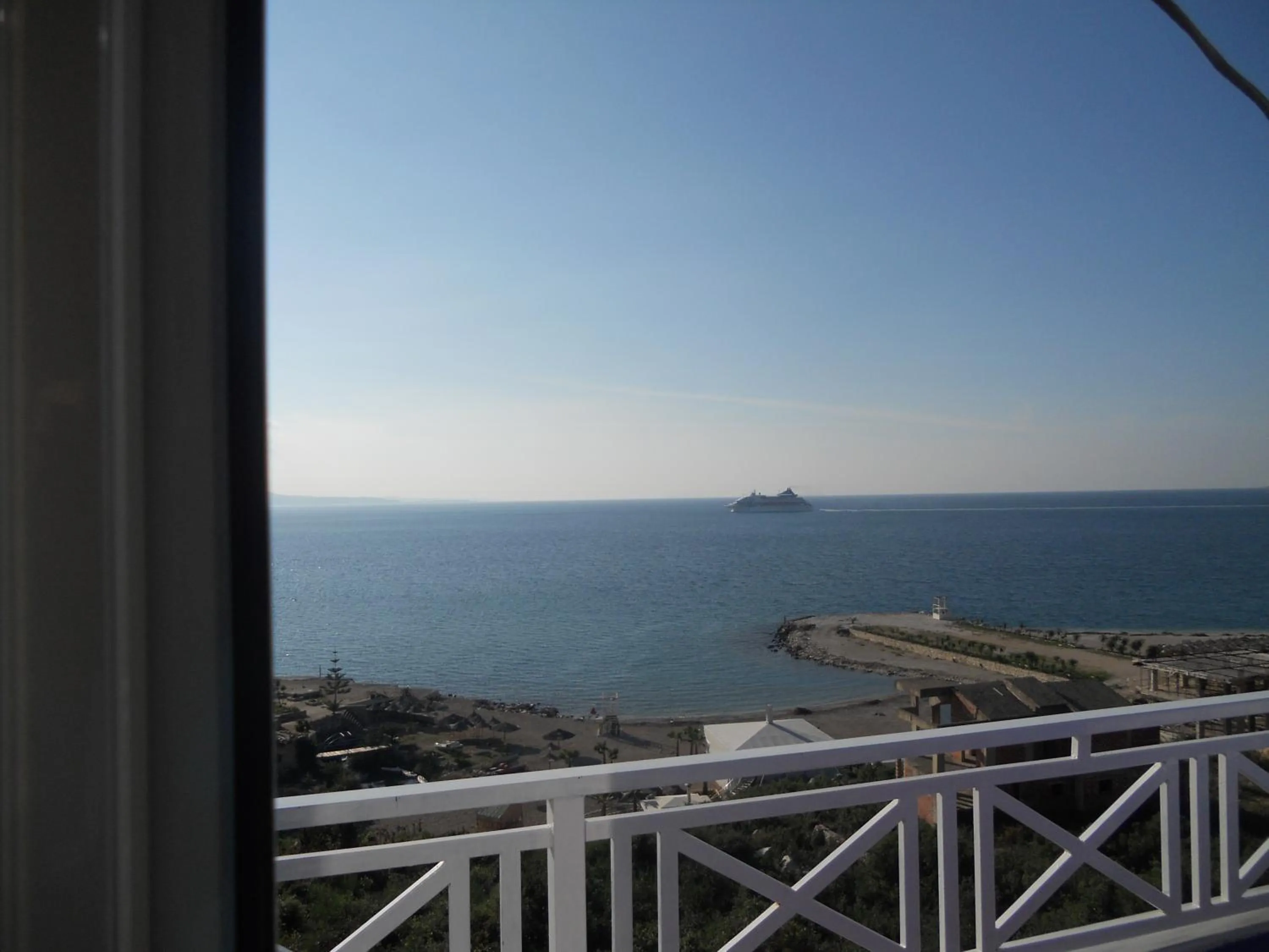 Balcony/Terrace in Hotel Soan