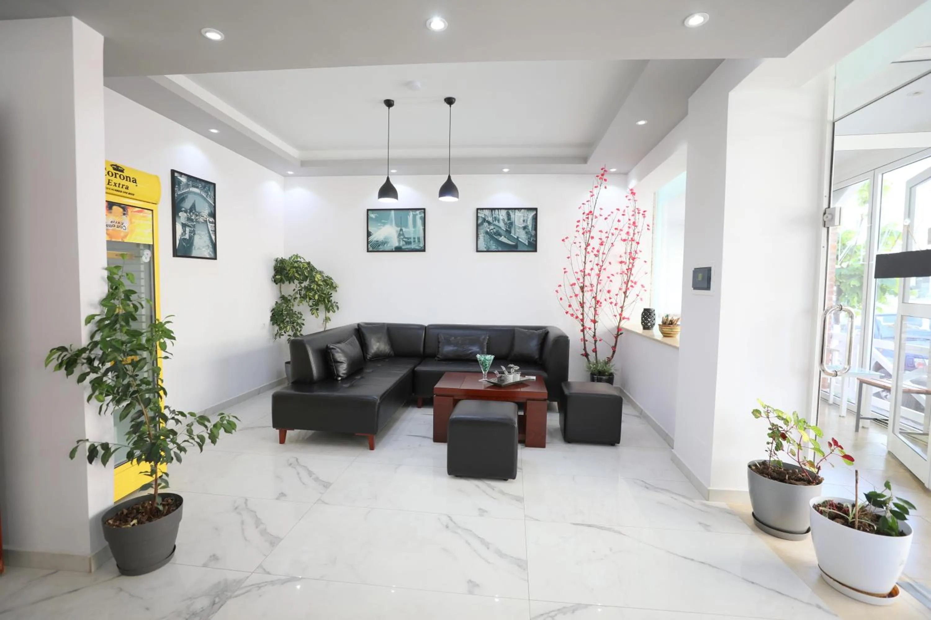 Living room in Hotel Soan