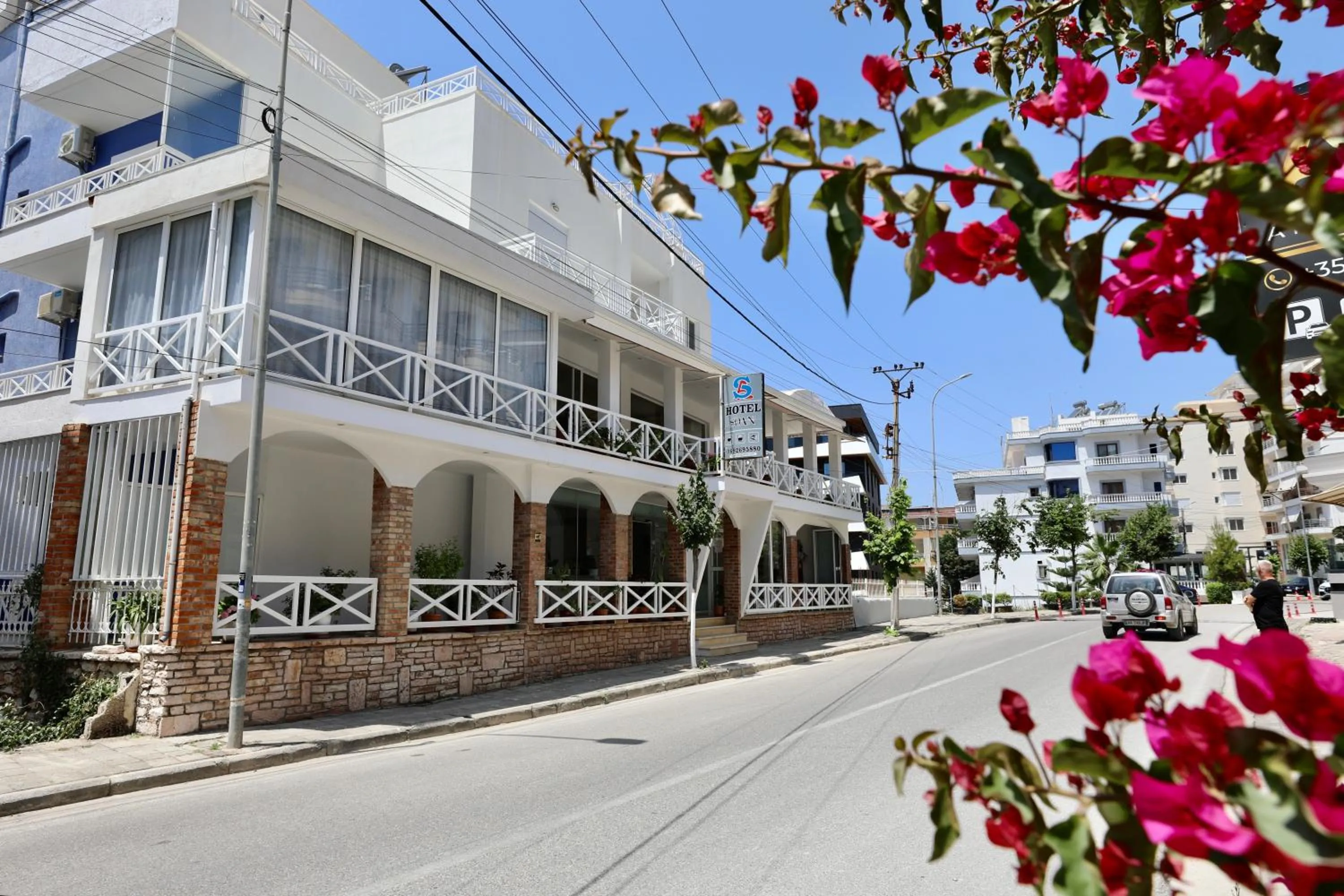 Street view in Hotel Soan