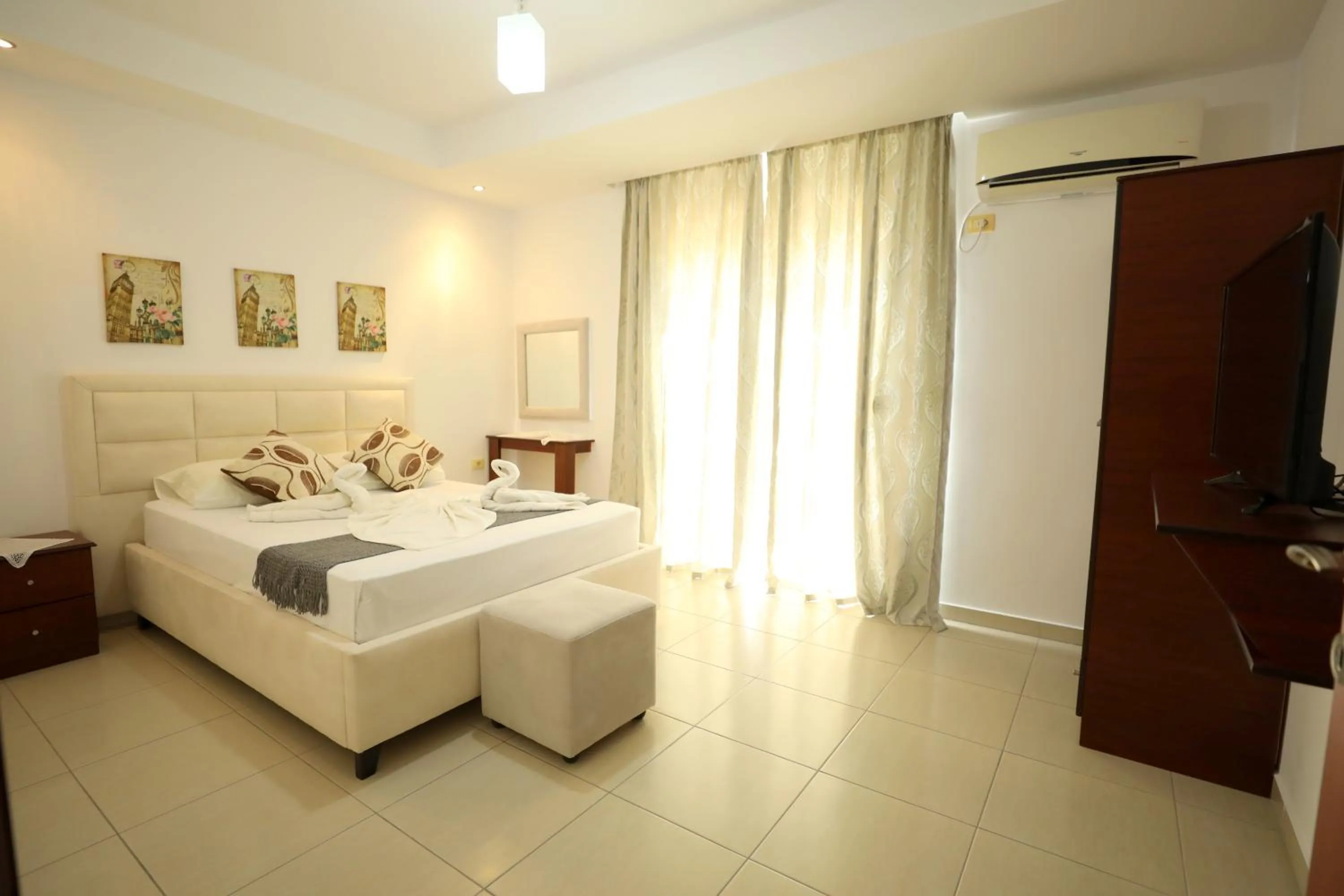 Bedroom in Hotel Soan