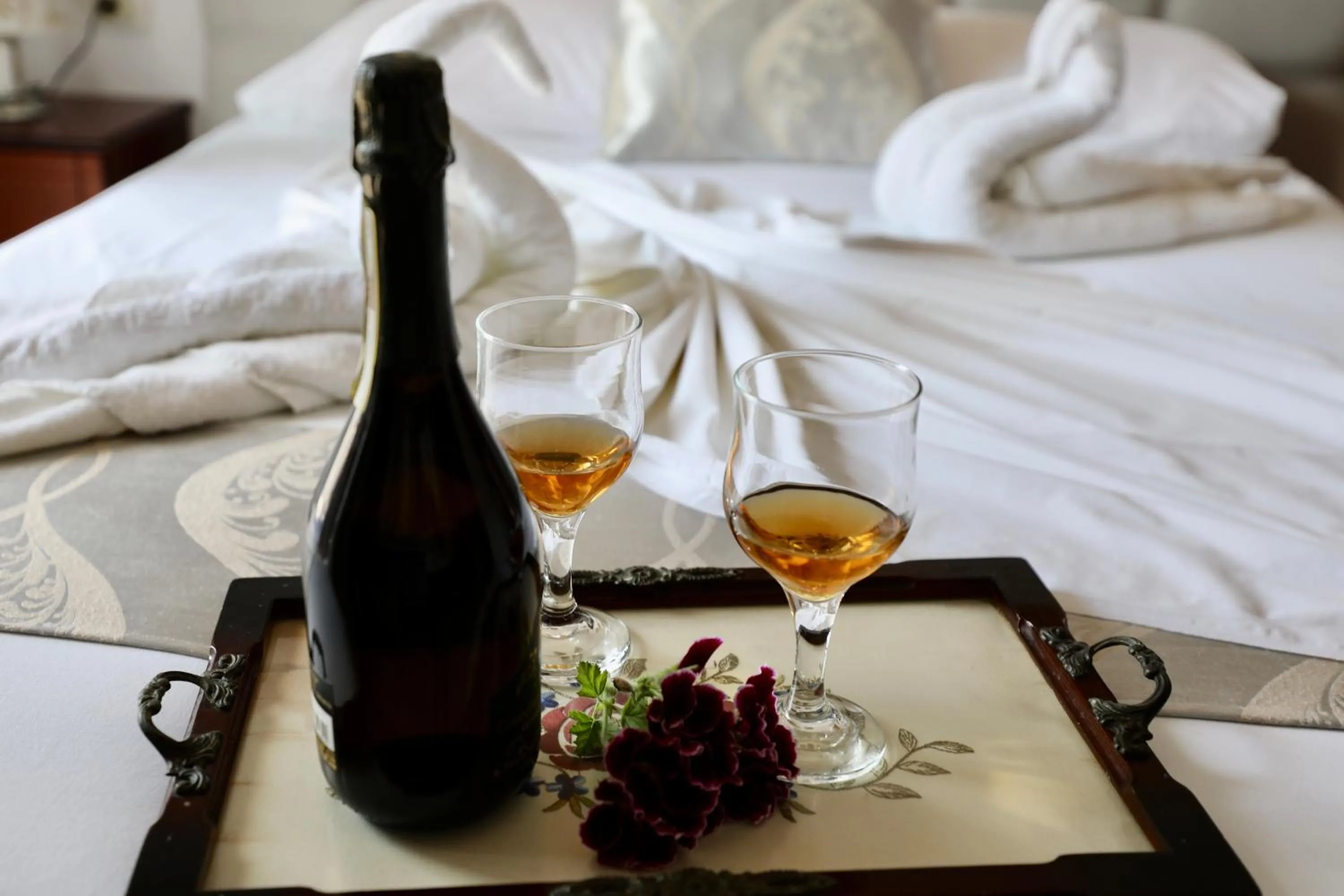 Food and drinks in Hotel Soan