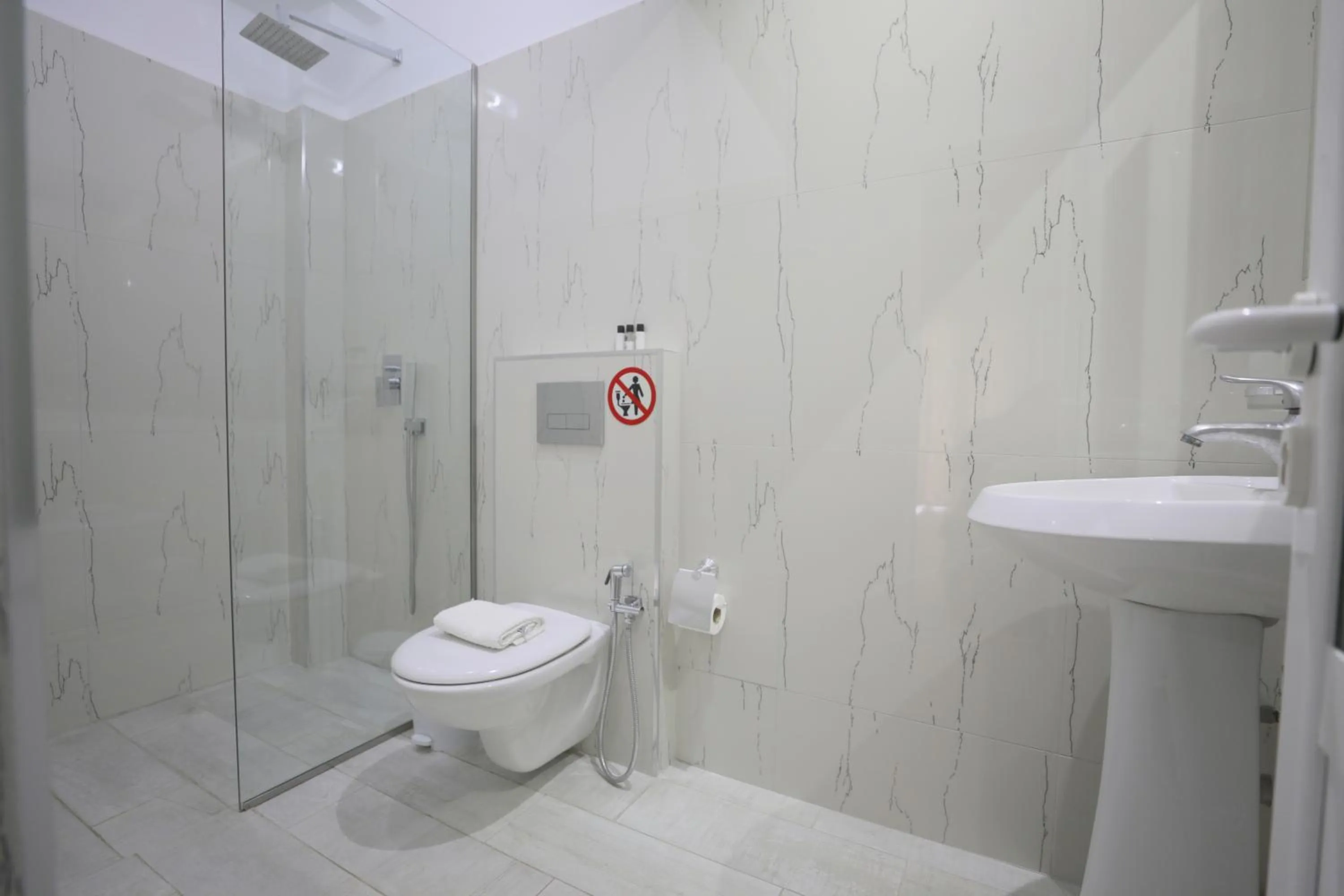 Bathroom in Hotel Soan