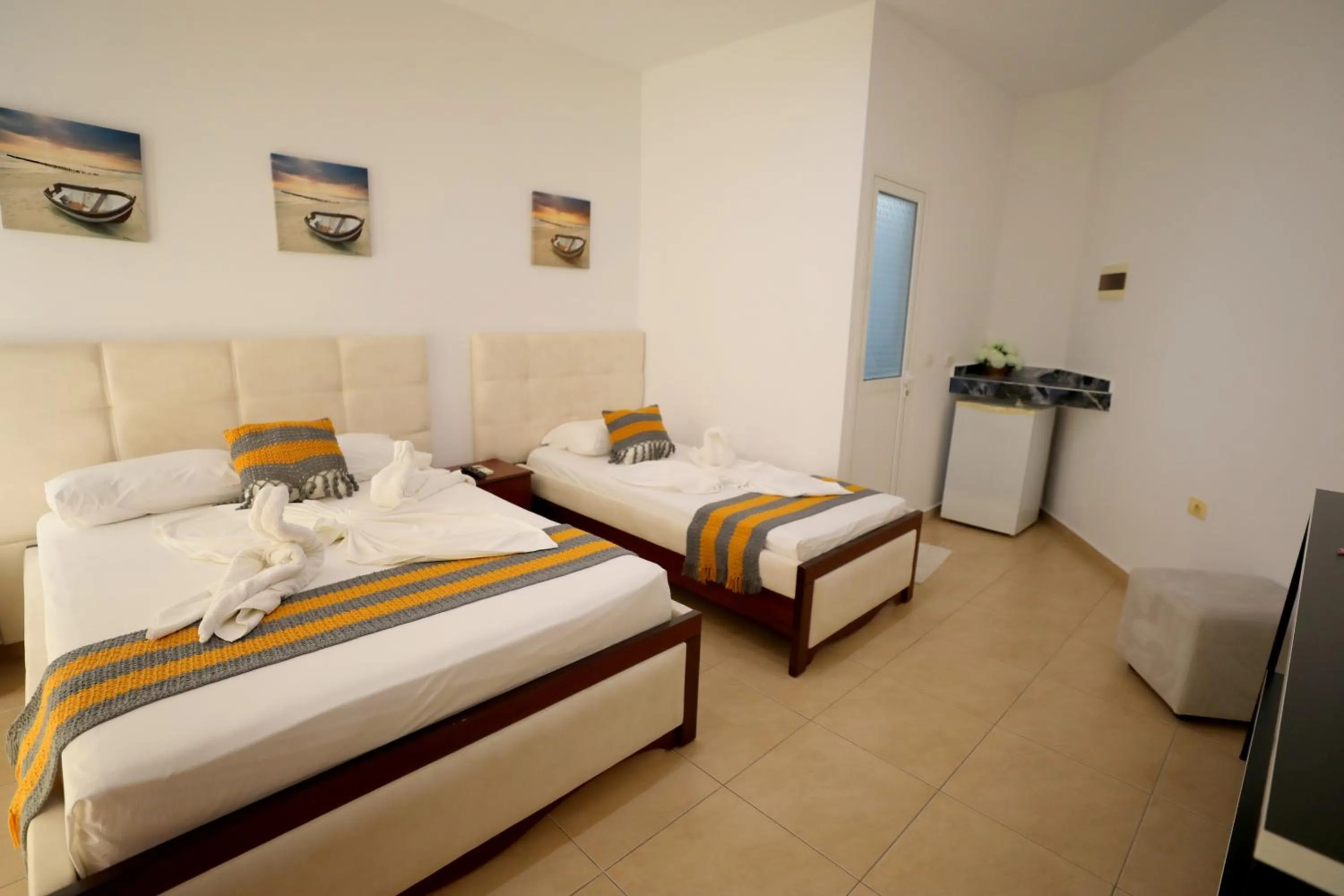 Bedroom in Hotel Soan