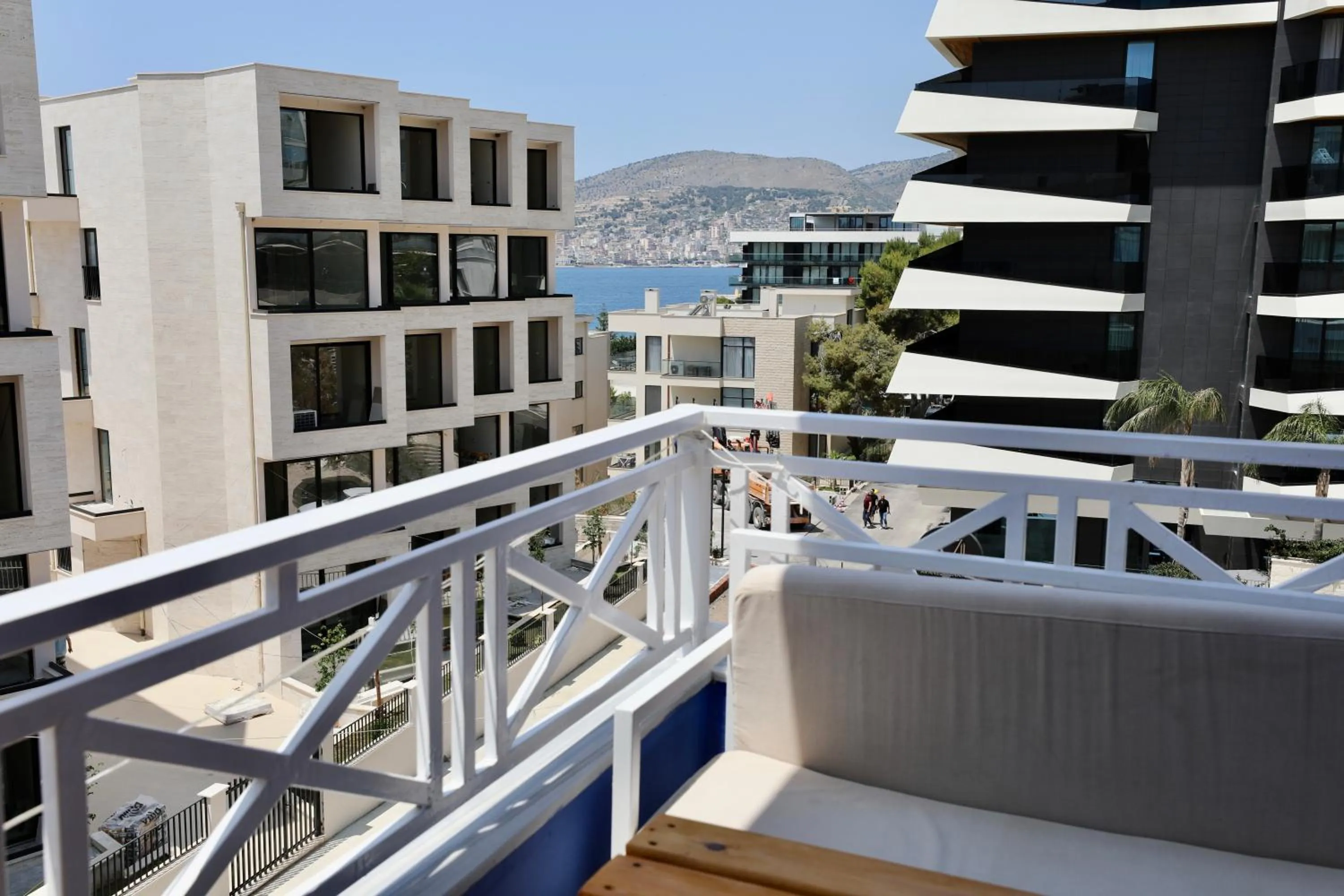 Sea view in Hotel Soan