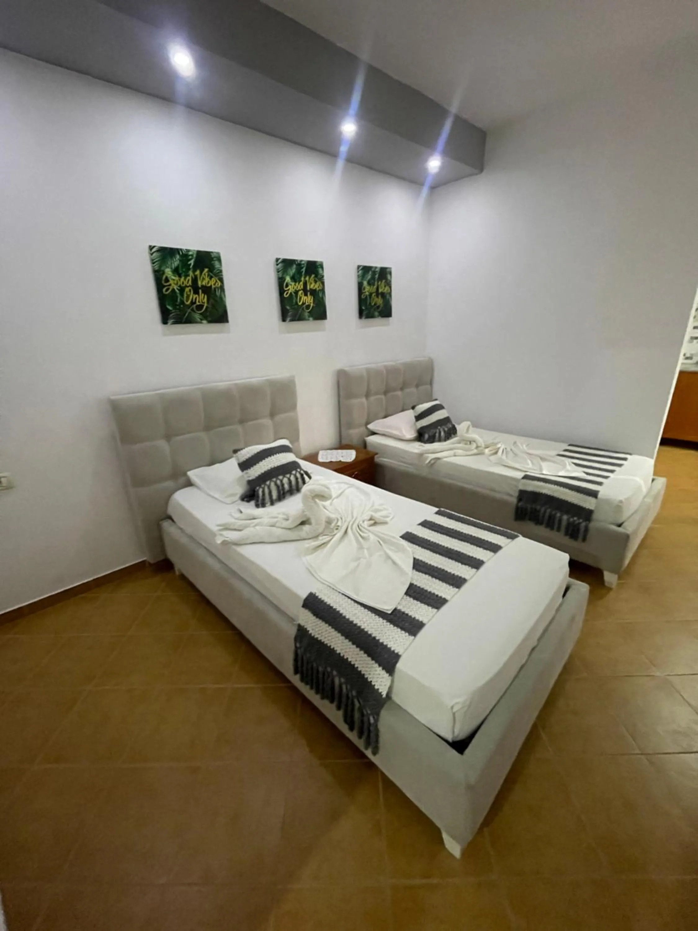 Bedroom in Hotel Soan