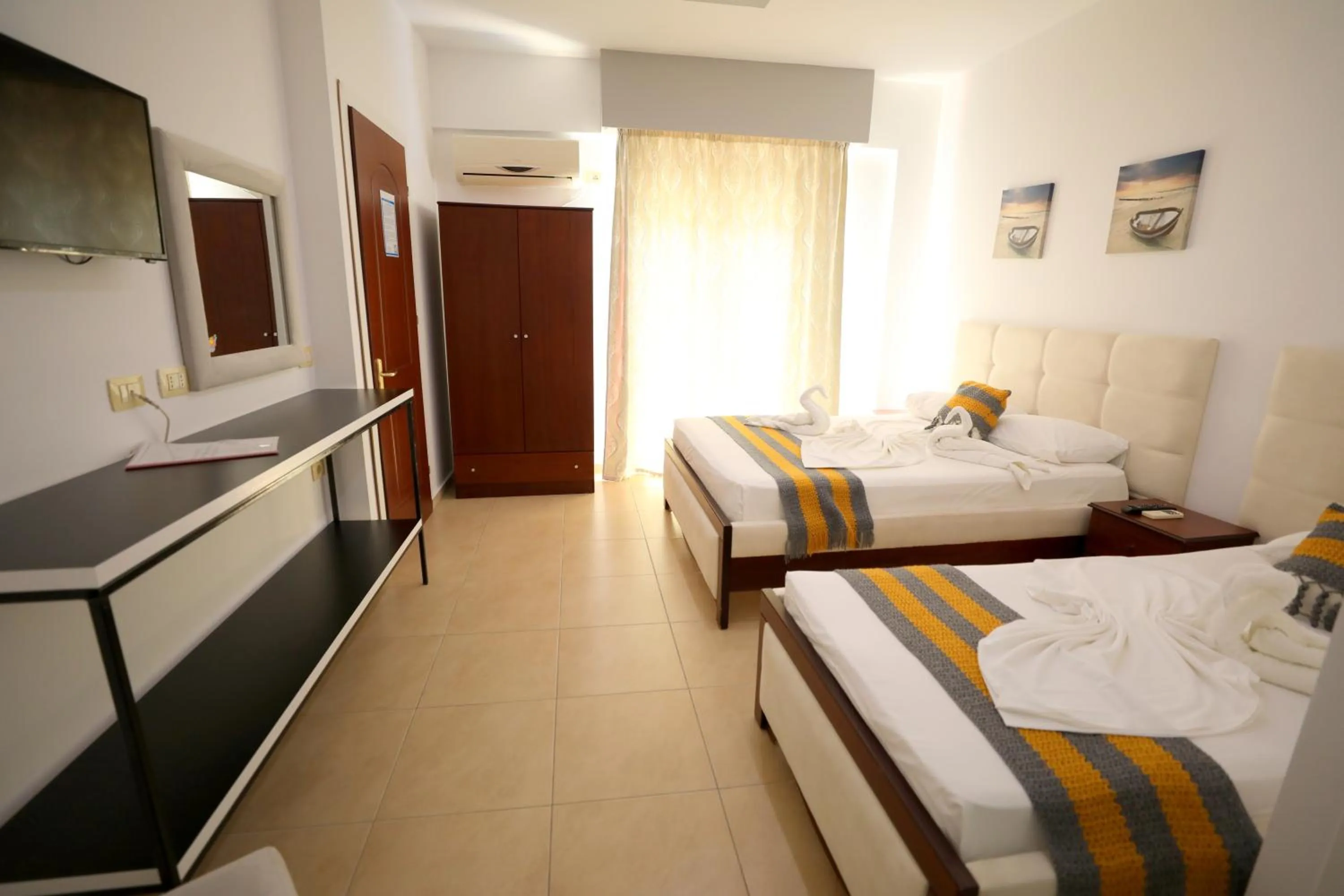 Bedroom in Hotel Soan