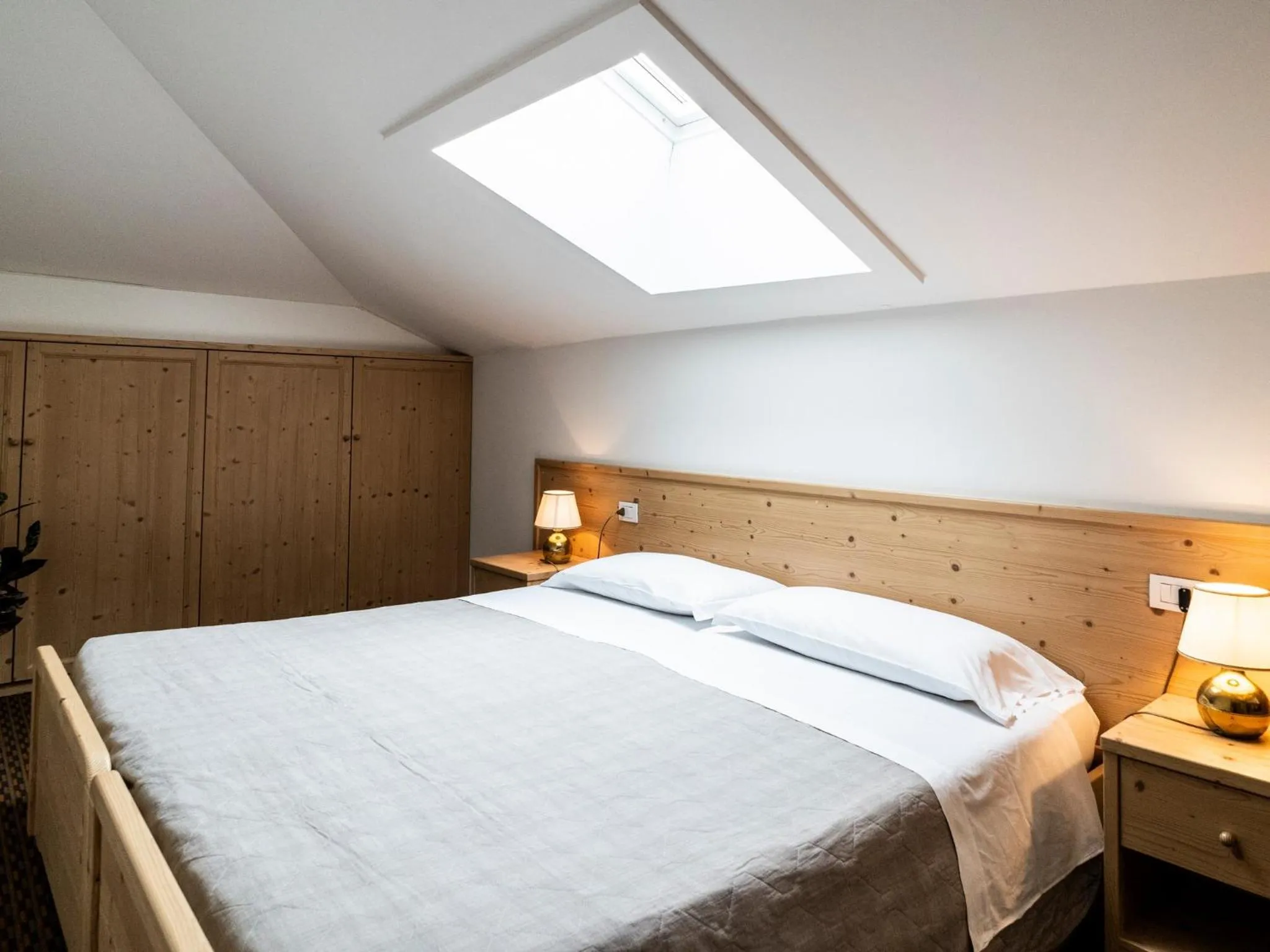 Bed in Hotel Villa Regina