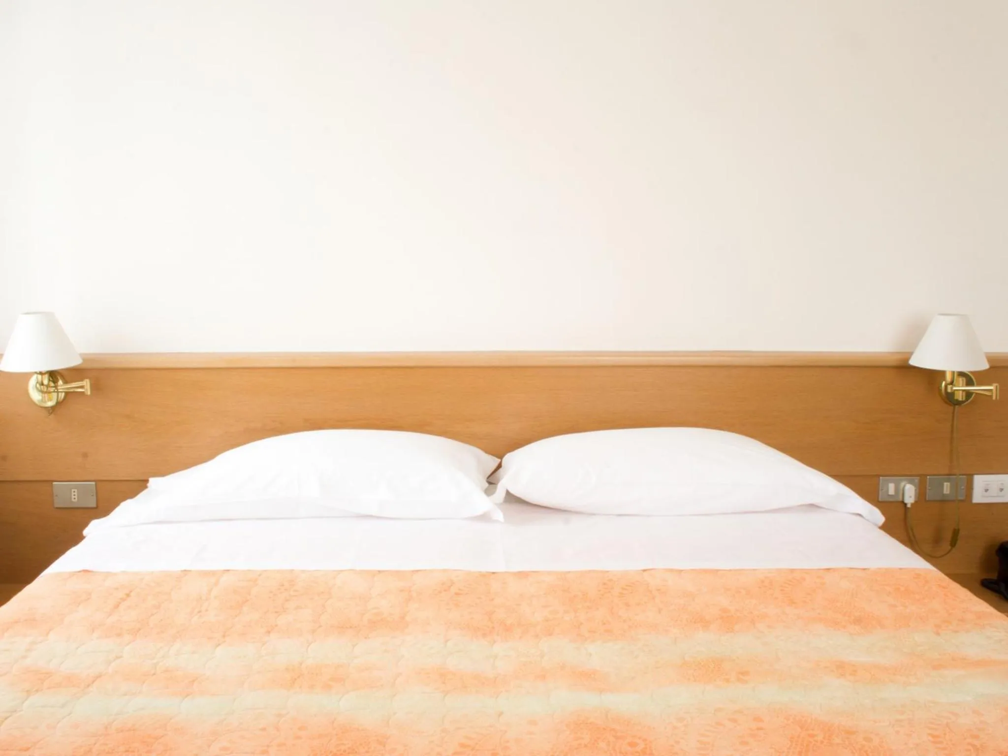 Bed in Hotel Villa Regina